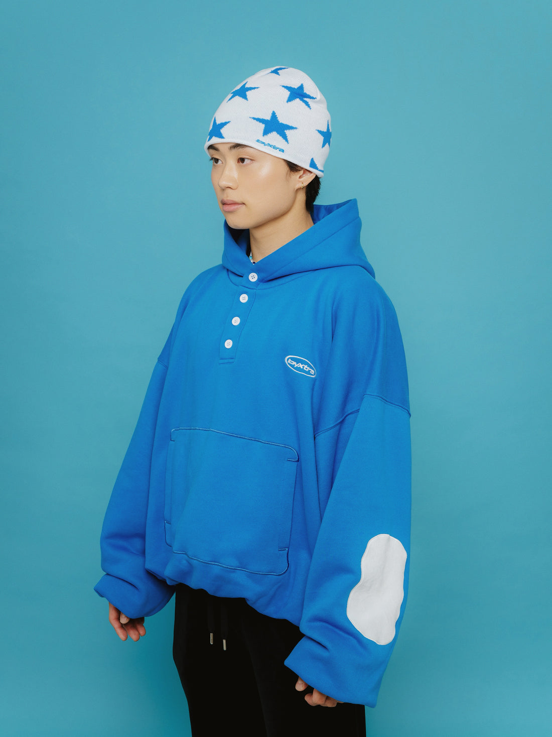 LAPIS BALLOON HOODIE