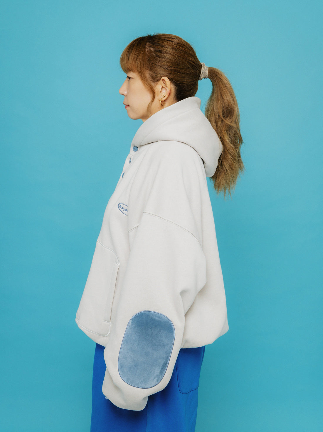 MOONSTONE BALLOON HOODIE