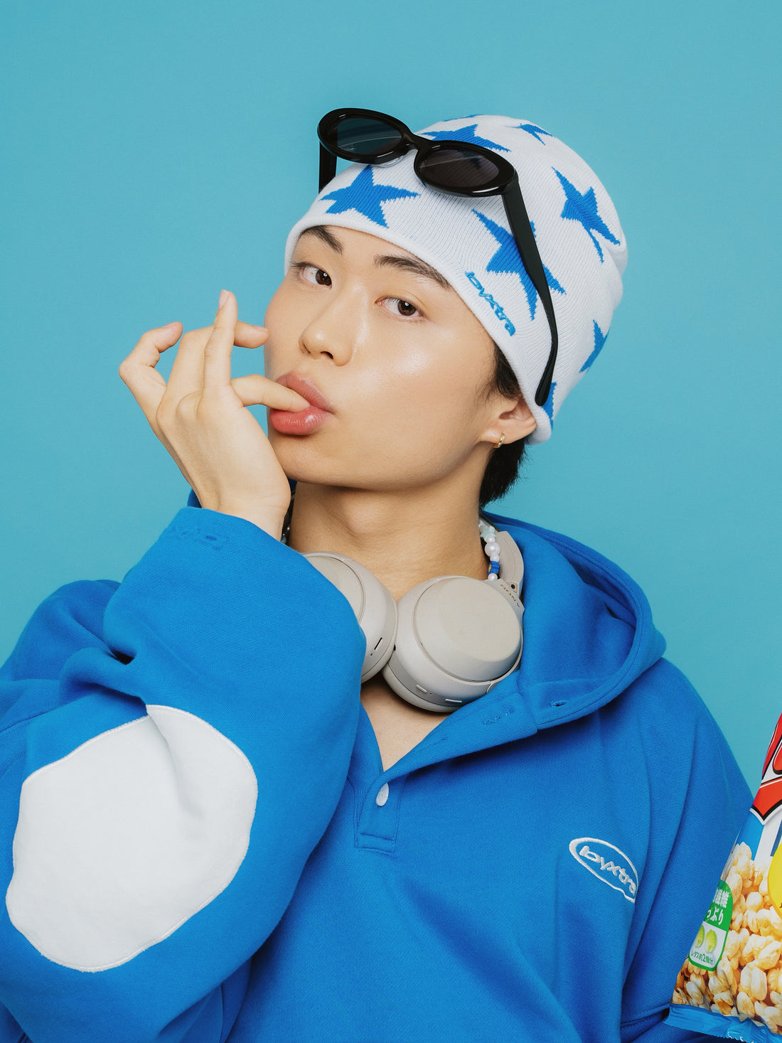 WISH SATIN BEANIE
