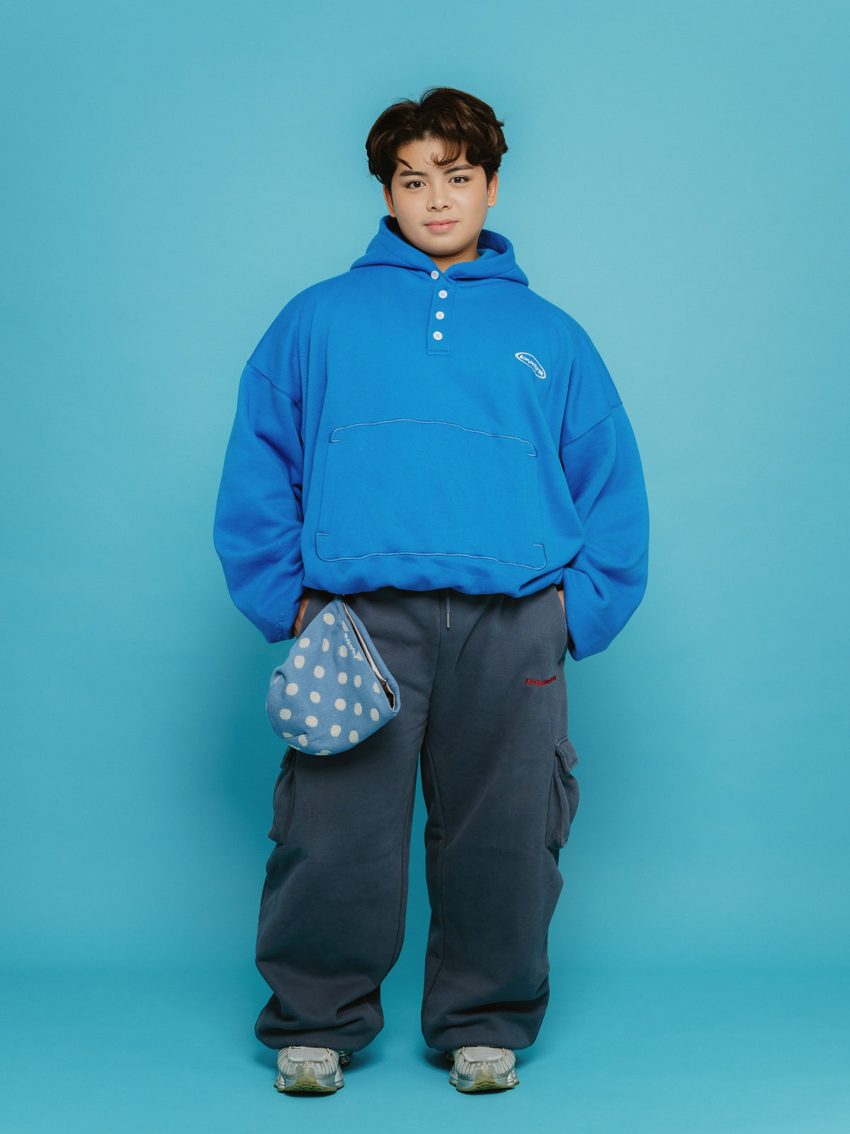 LAPIS BALLOON HOODIE