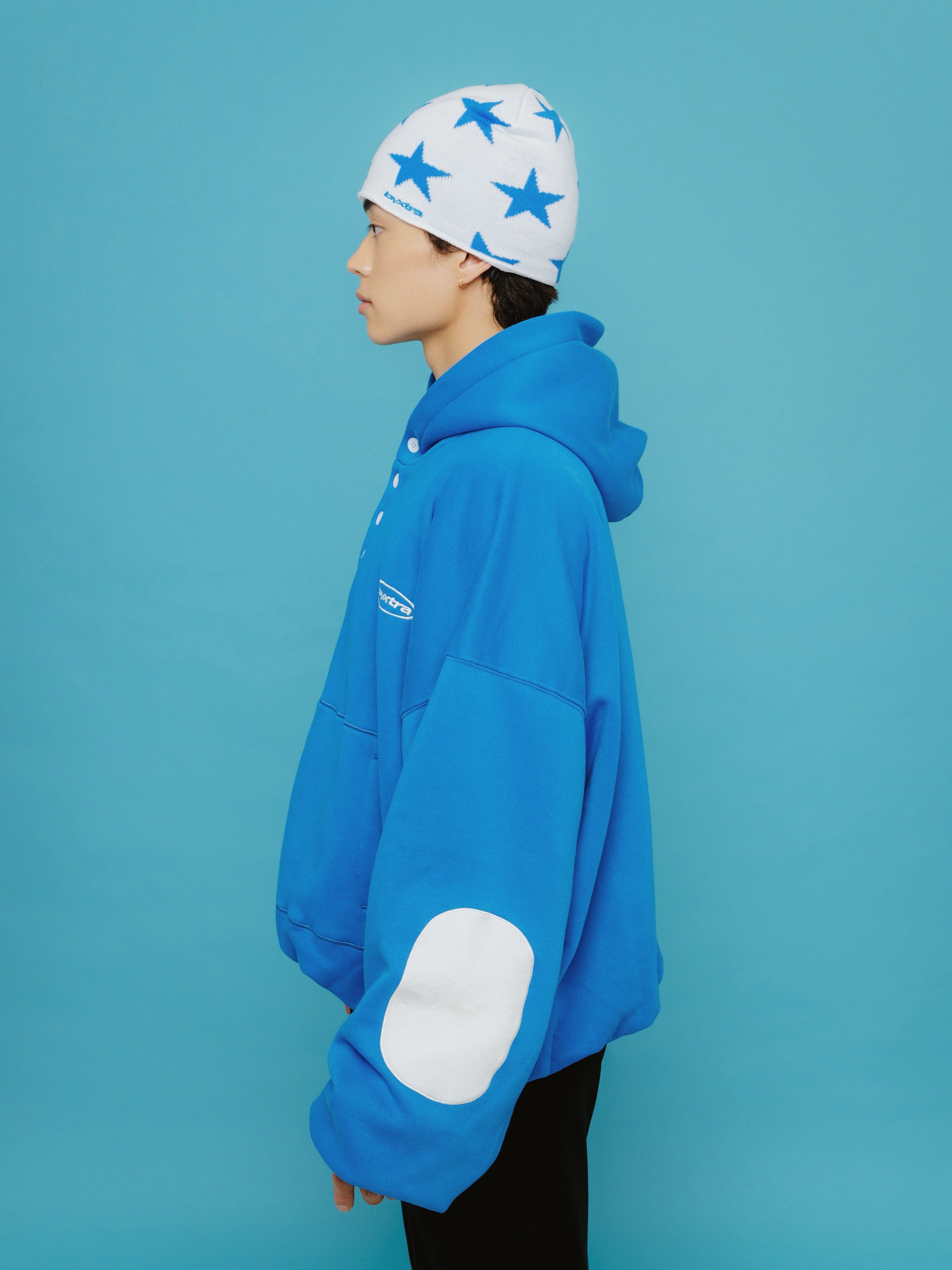 LAPIS BALLOON HOODIE — byXTRA
