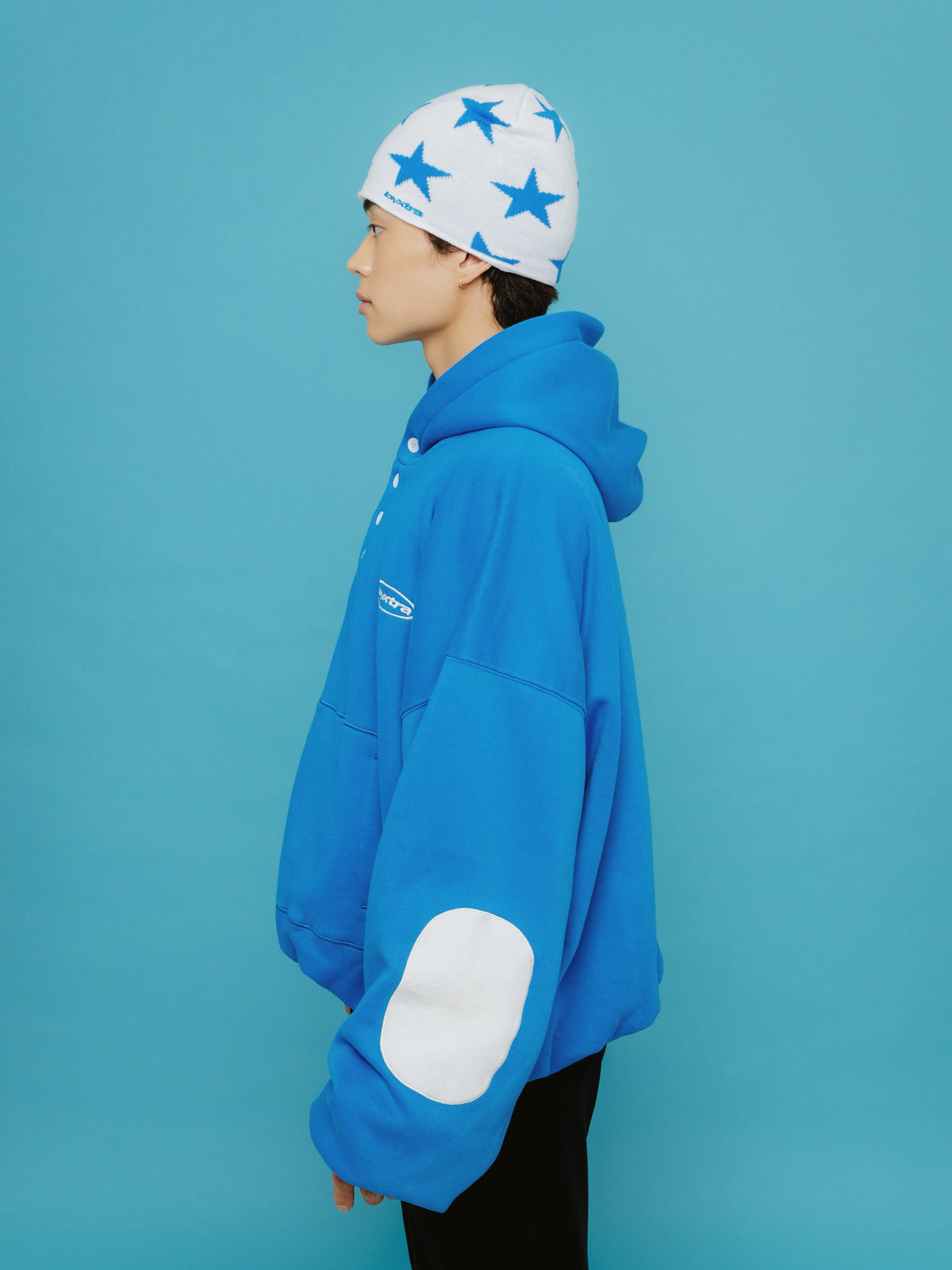 LAPIS BALLOON HOODIE