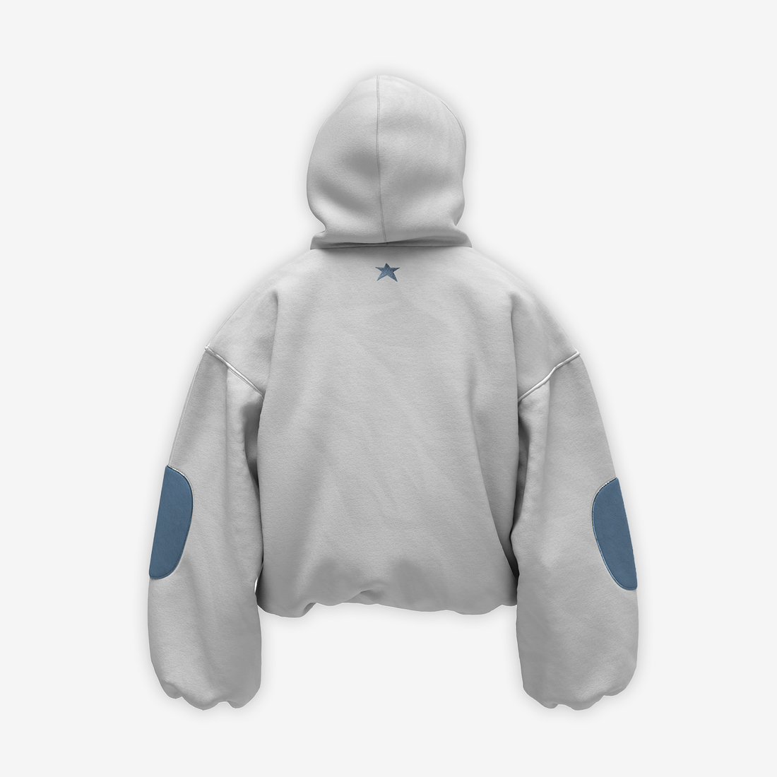 MOONSTONE BALLOON HOODIE