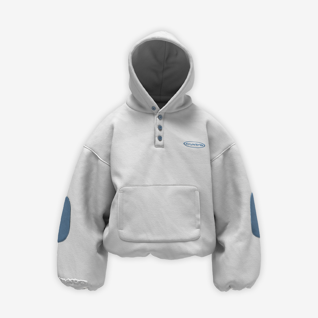 MOONSTONE BALLOON HOODIE