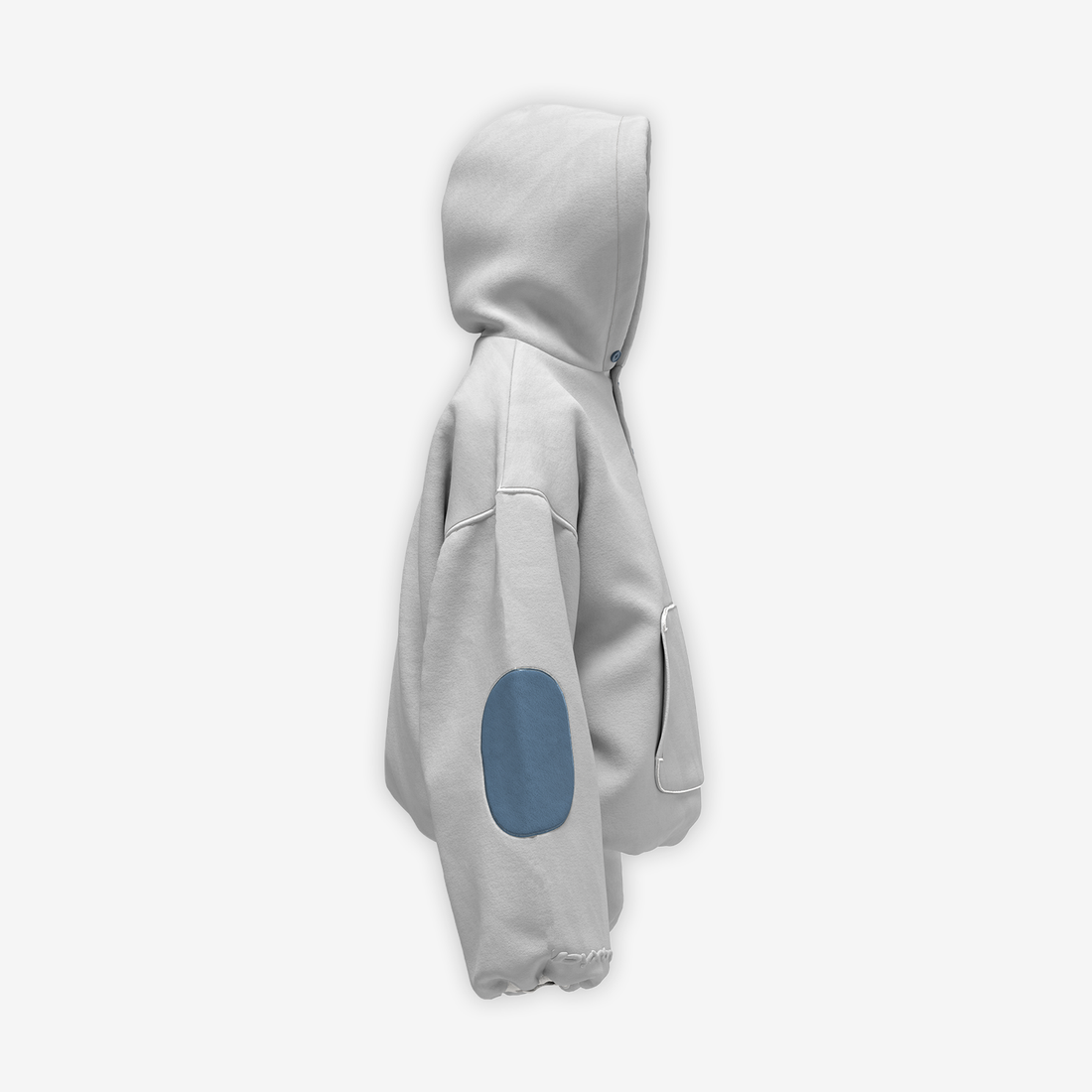 MOONSTONE BALLOON HOODIE