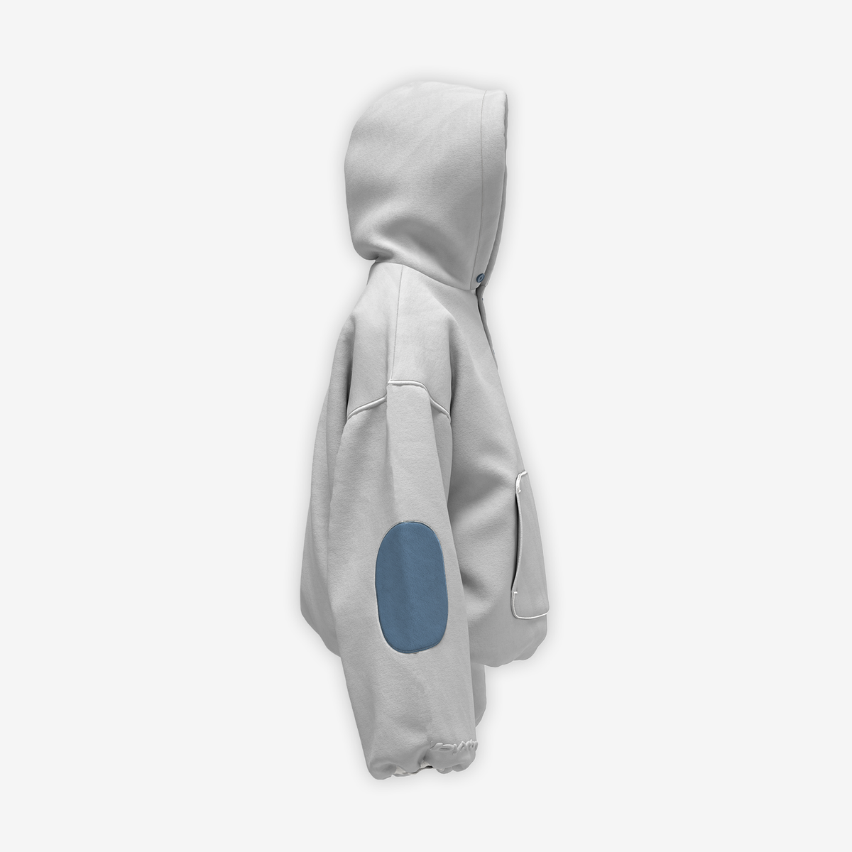 MOONSTONE BALLOON HOODIE