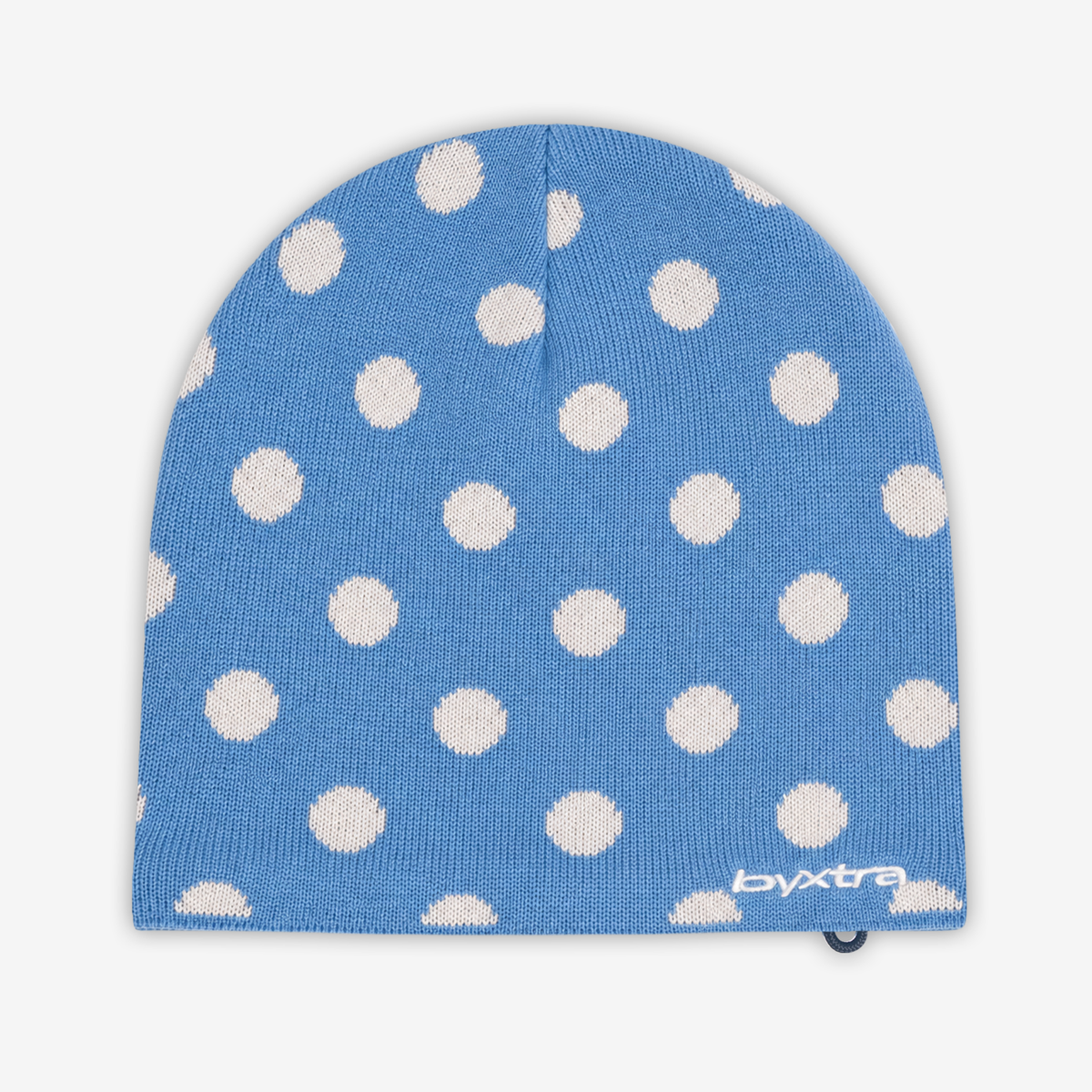 MOON SATIN BEANIE