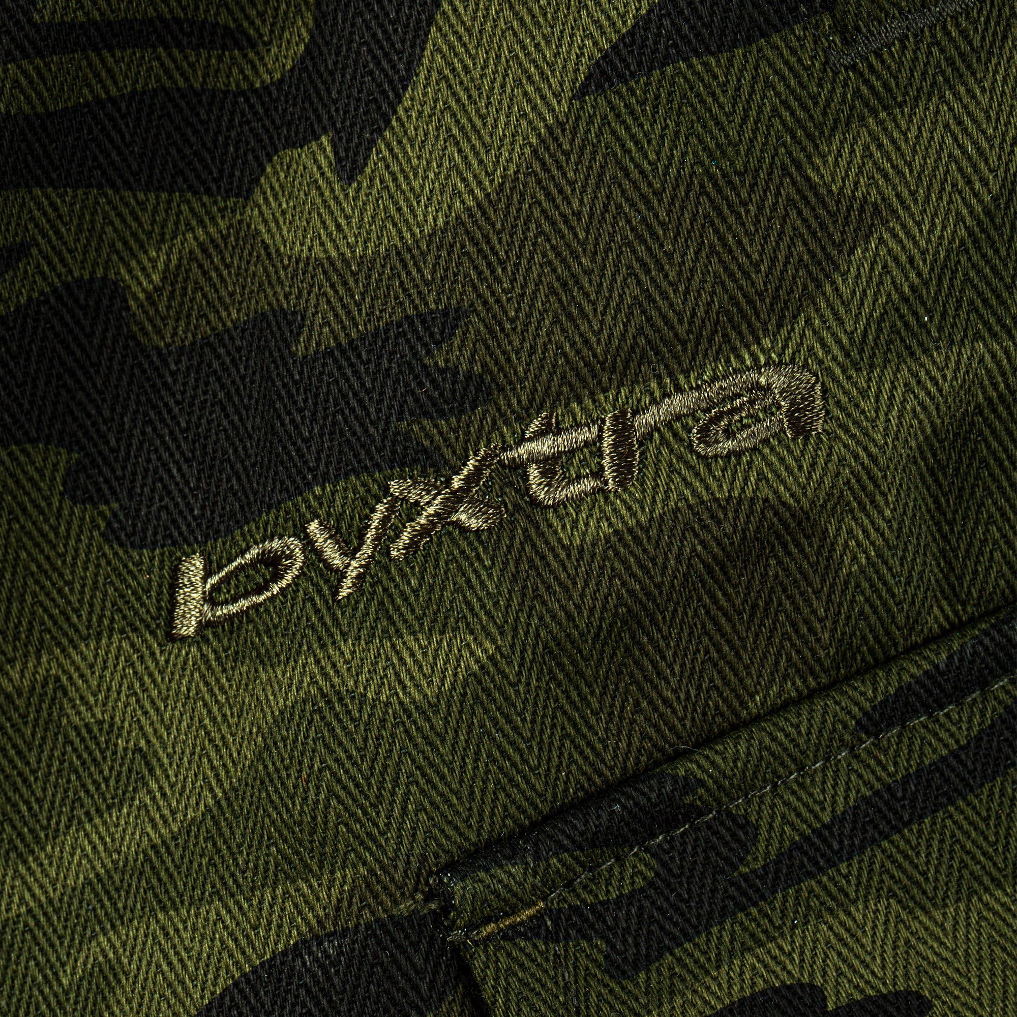 CAMO CARGO SHORTS
