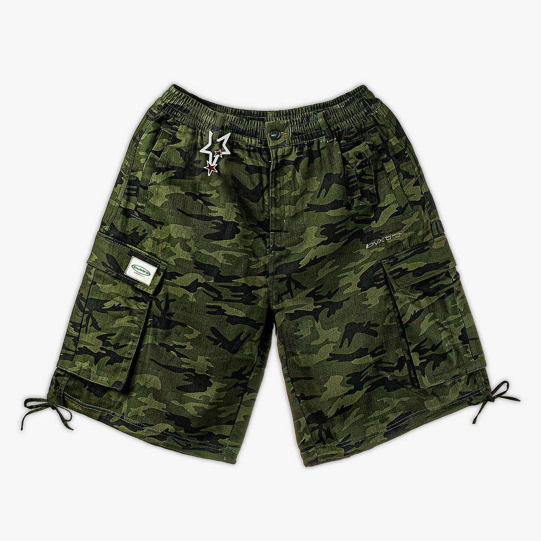 CAMO CARGO SHORTS
