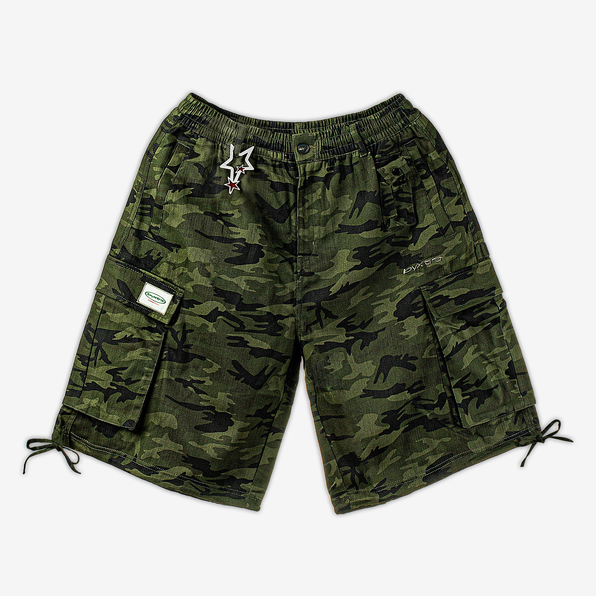 CAMO CARGO SHORTS
