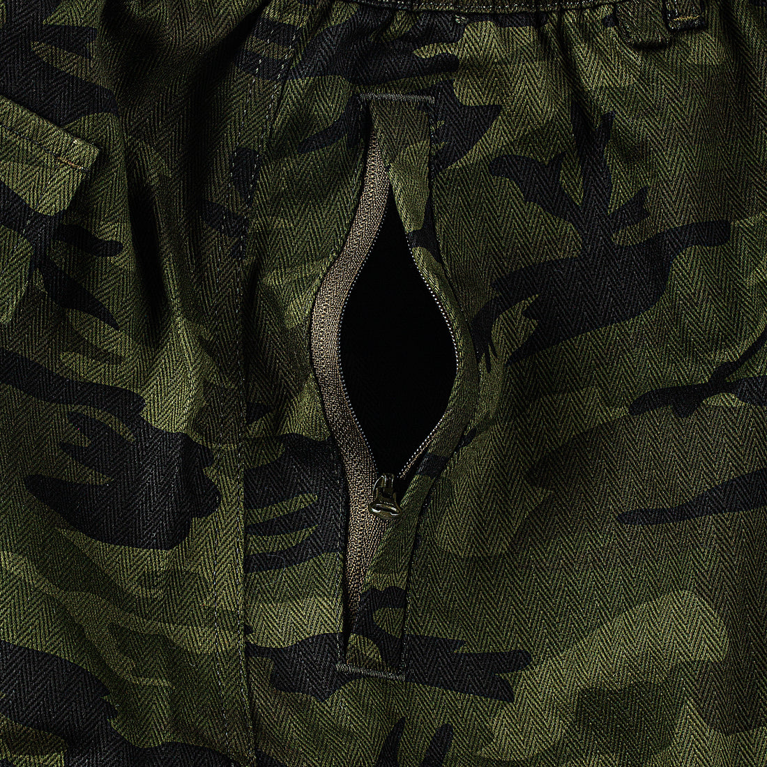CAMO CARGO SHORTS