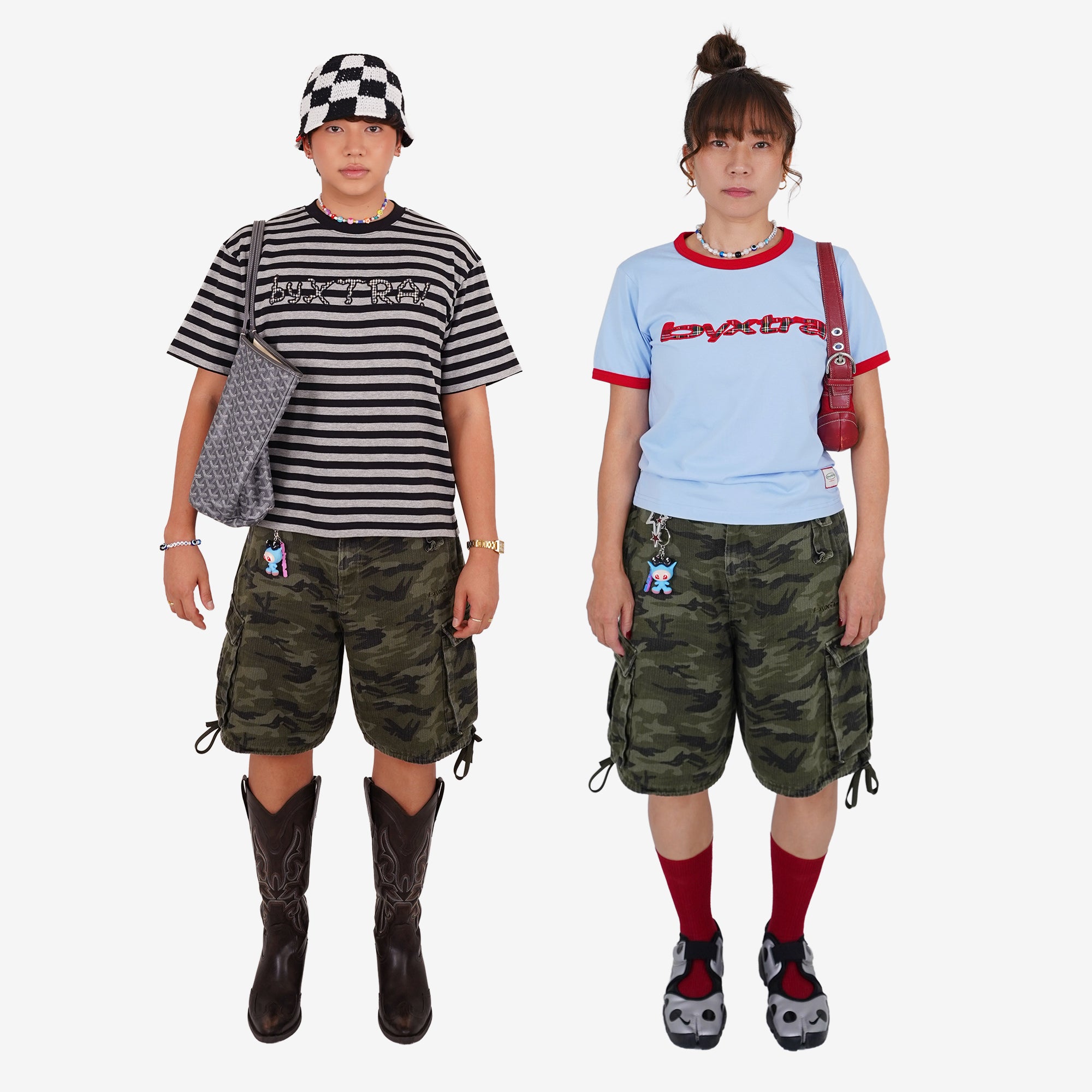 CAMO CARGO SHORTS