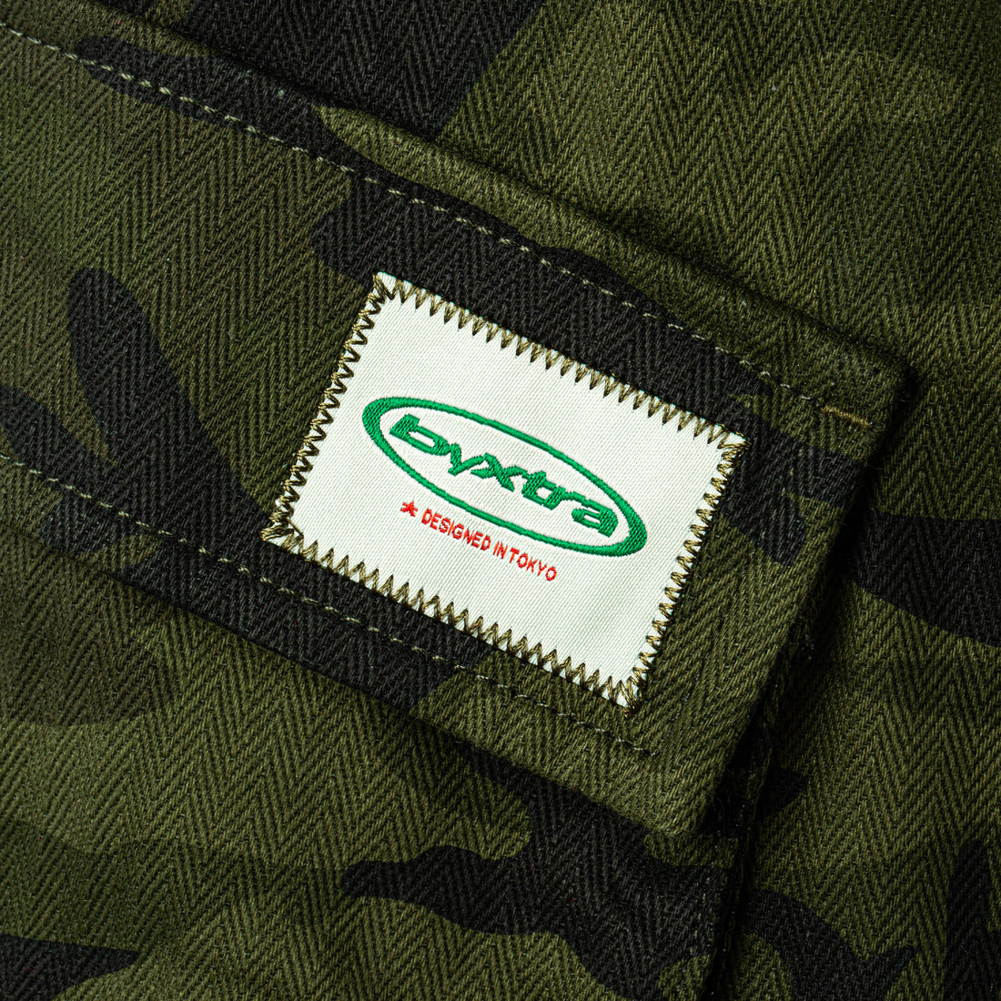 CAMO CARGO SHORTS