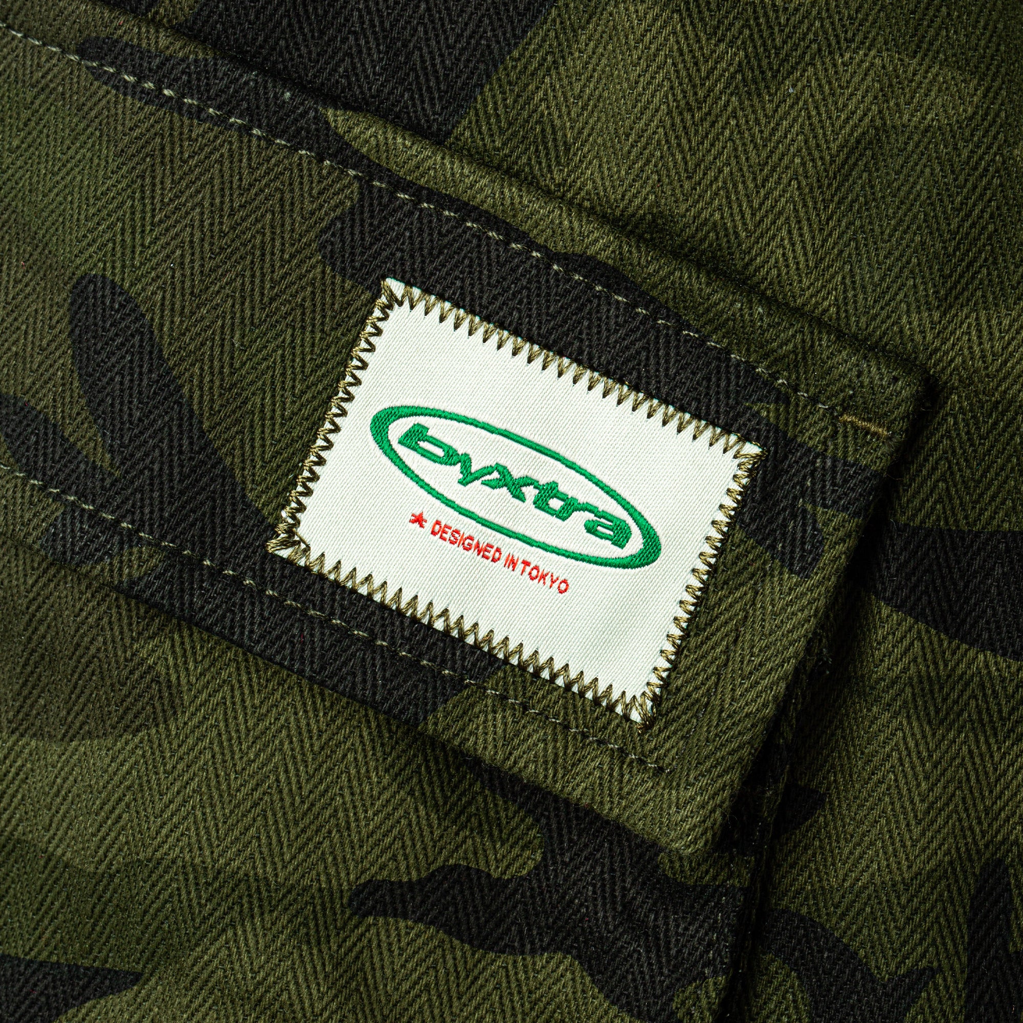 CAMO CARGO SHORTS