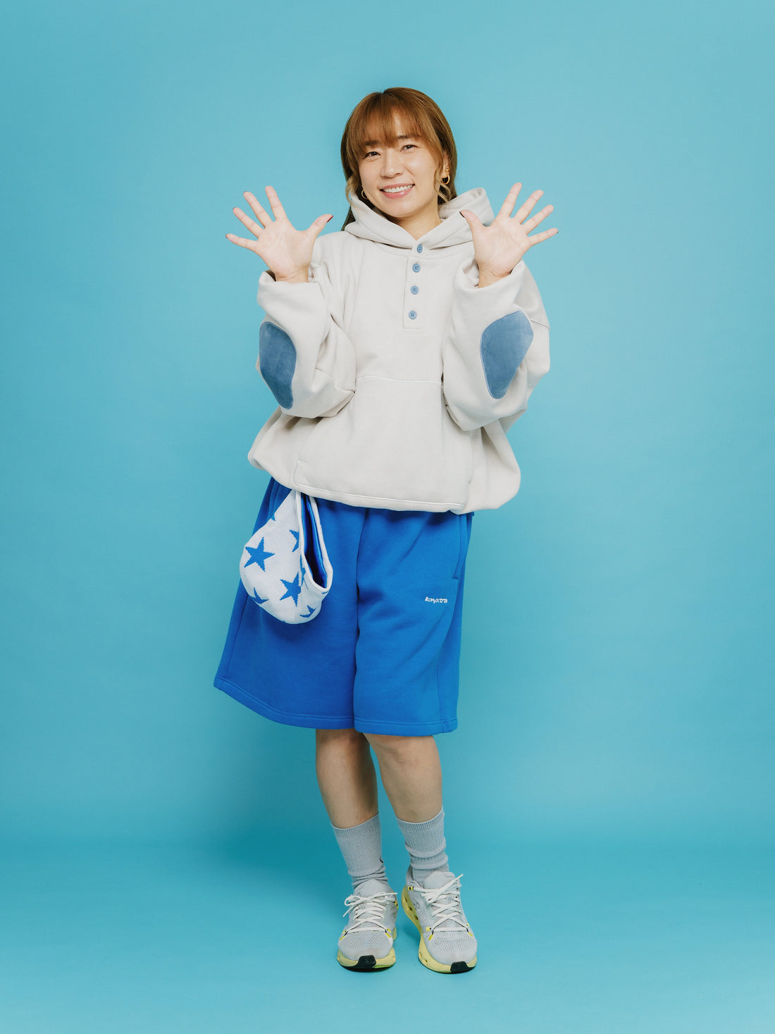 MOONSTONE BALLOON HOODIE