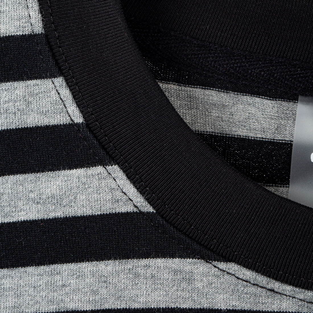 CHECKMATE STRIPE TEE