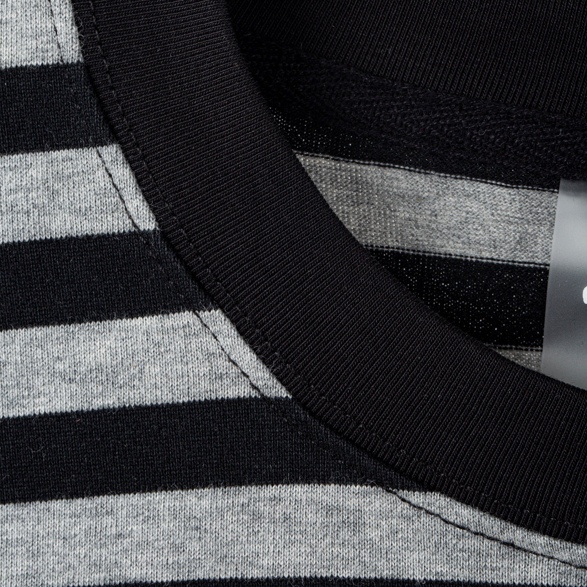 CHECKMATE STRIPE TEE