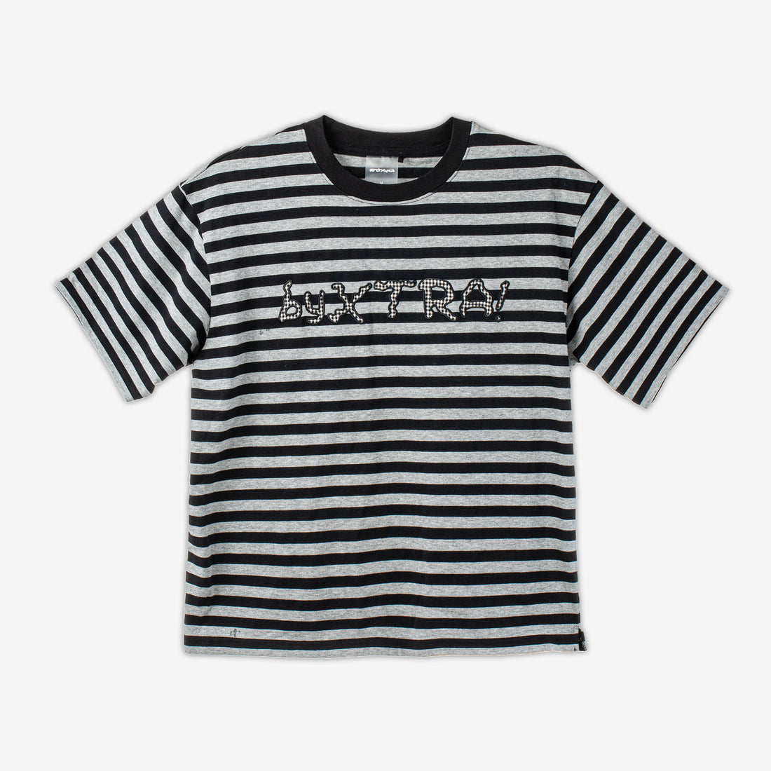 CHECKMATE STRIPE TEE