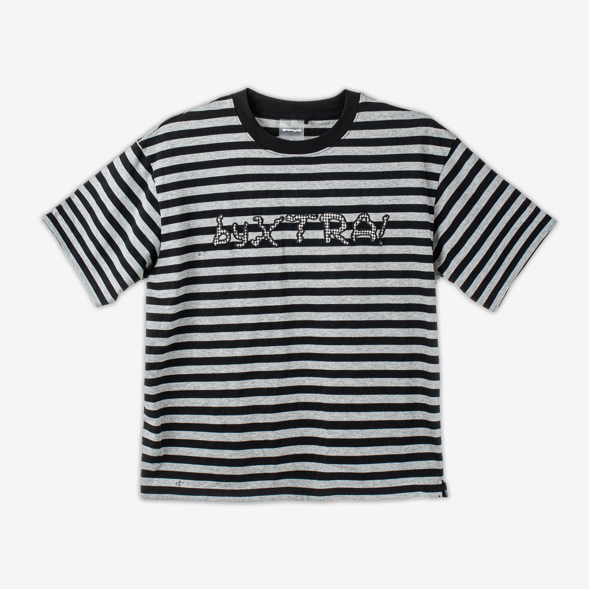 CHECKMATE STRIPE TEE