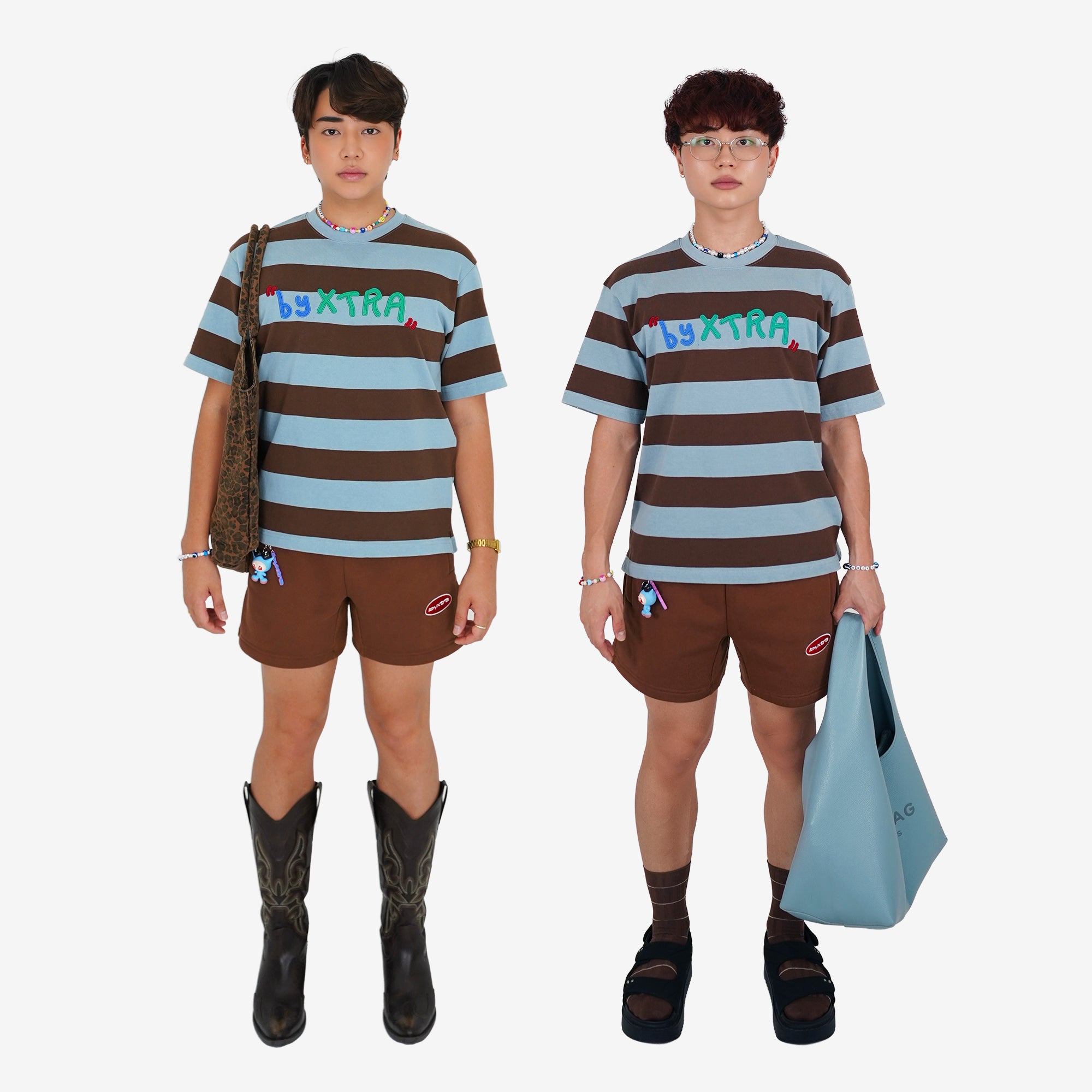 COASTLINE STRIPE TEE