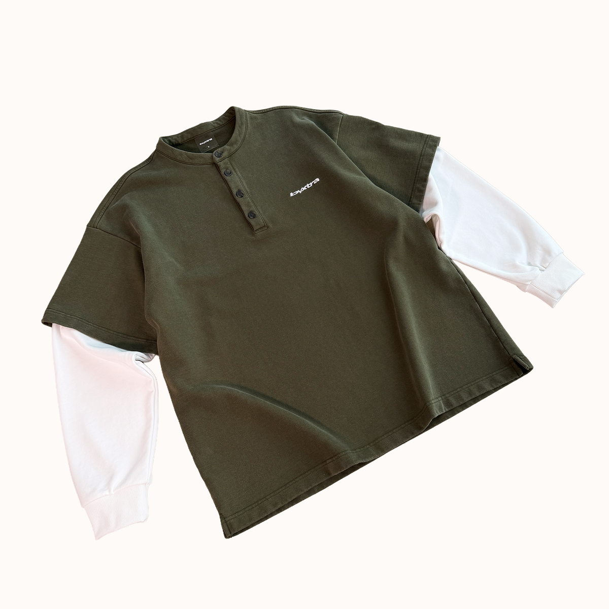 FAUX SHELL LONG SLEEVE
