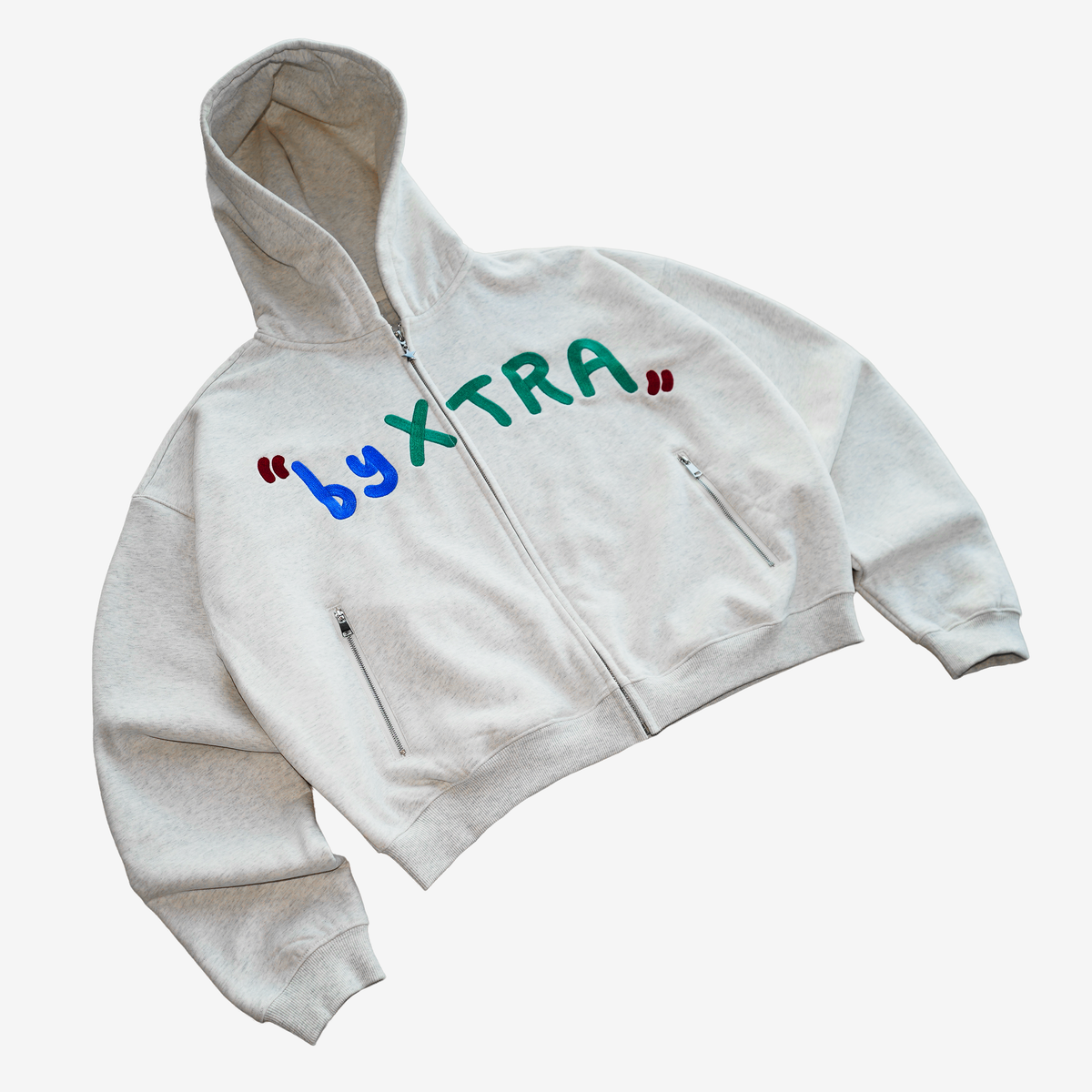 MY FAVORITE FLEECE ZIP-UP