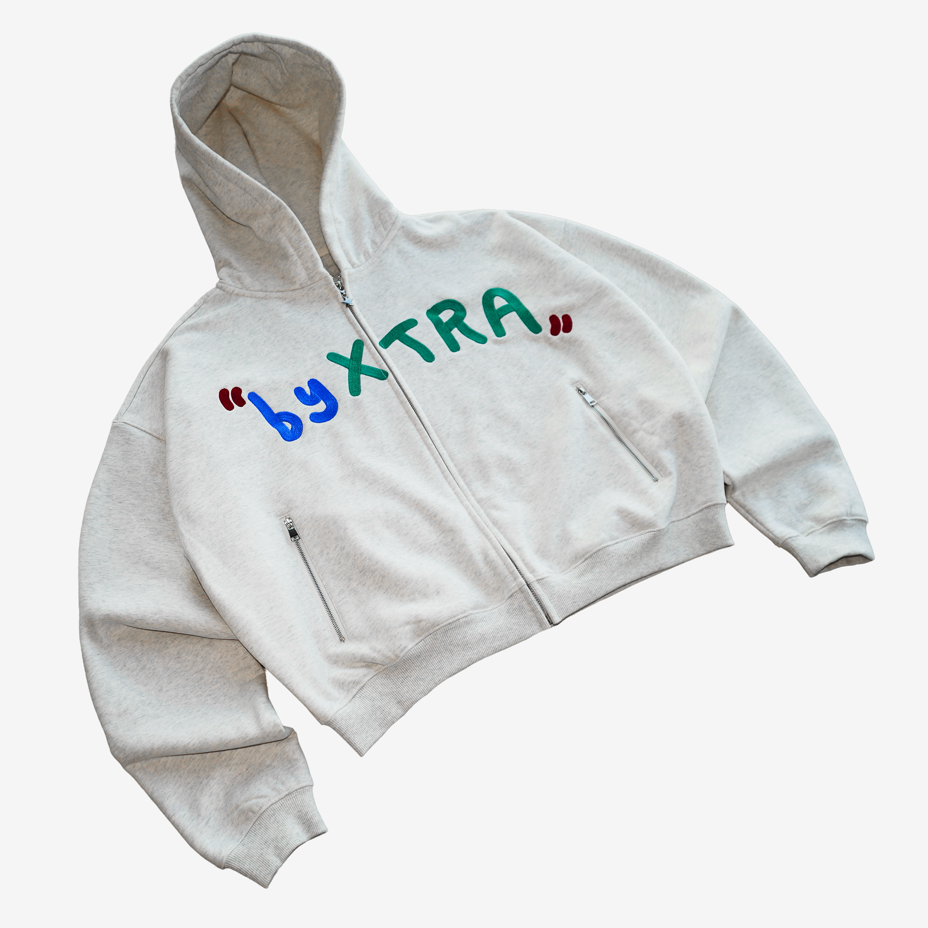 MY FAVORITE FLEECE ZIP-UP