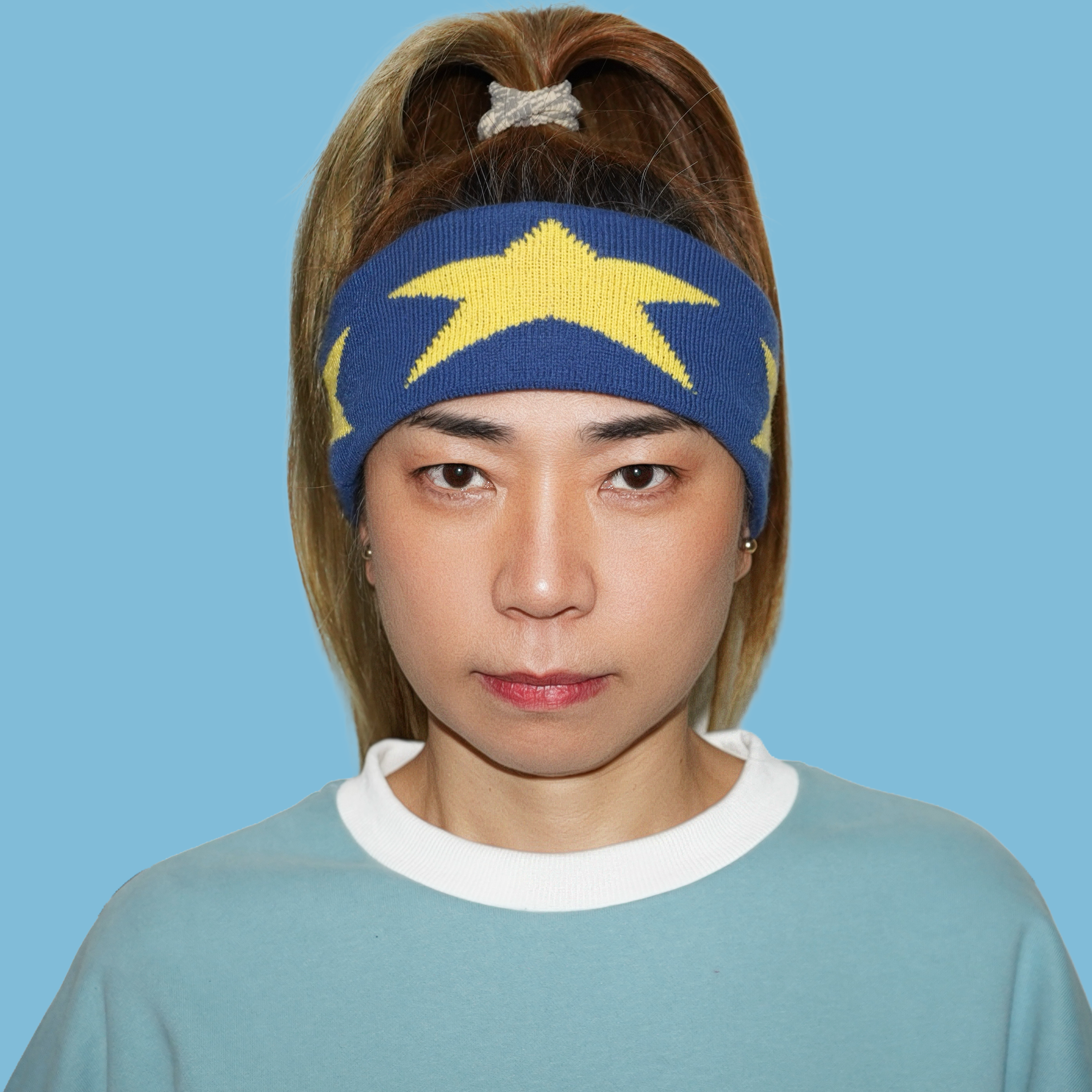 NIGHT STAR KNIT HEADBAND