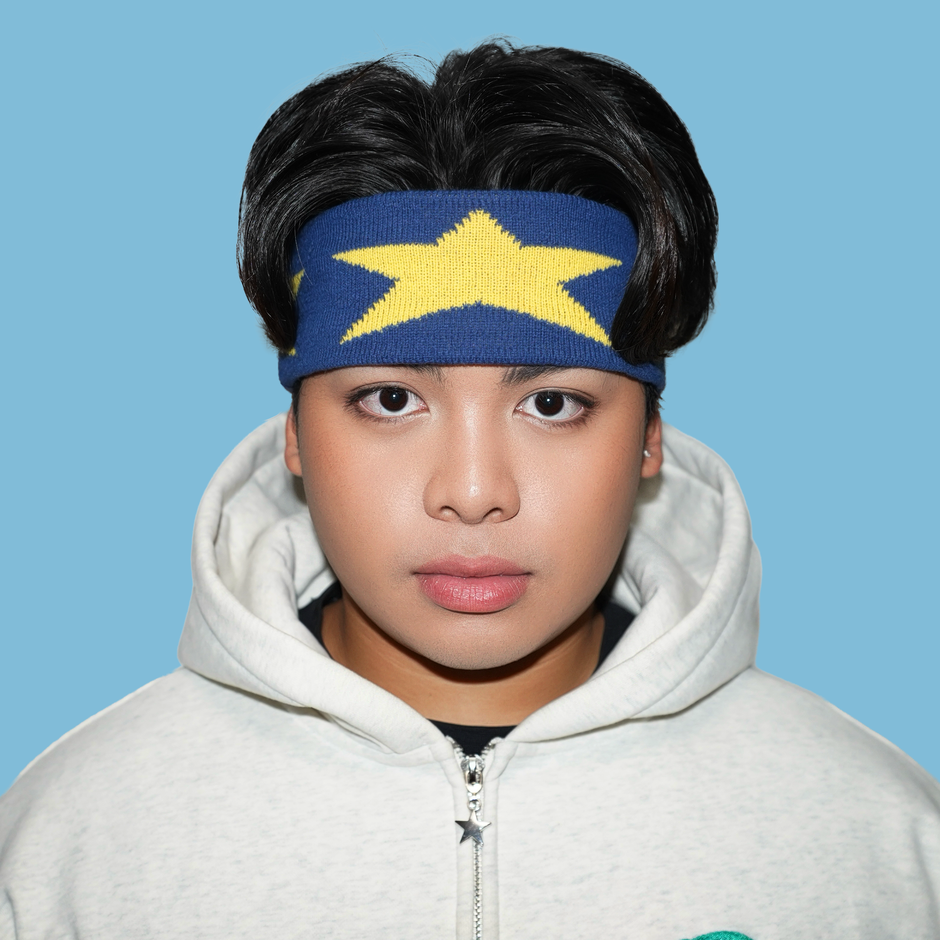 NIGHT STAR KNIT HEADBAND