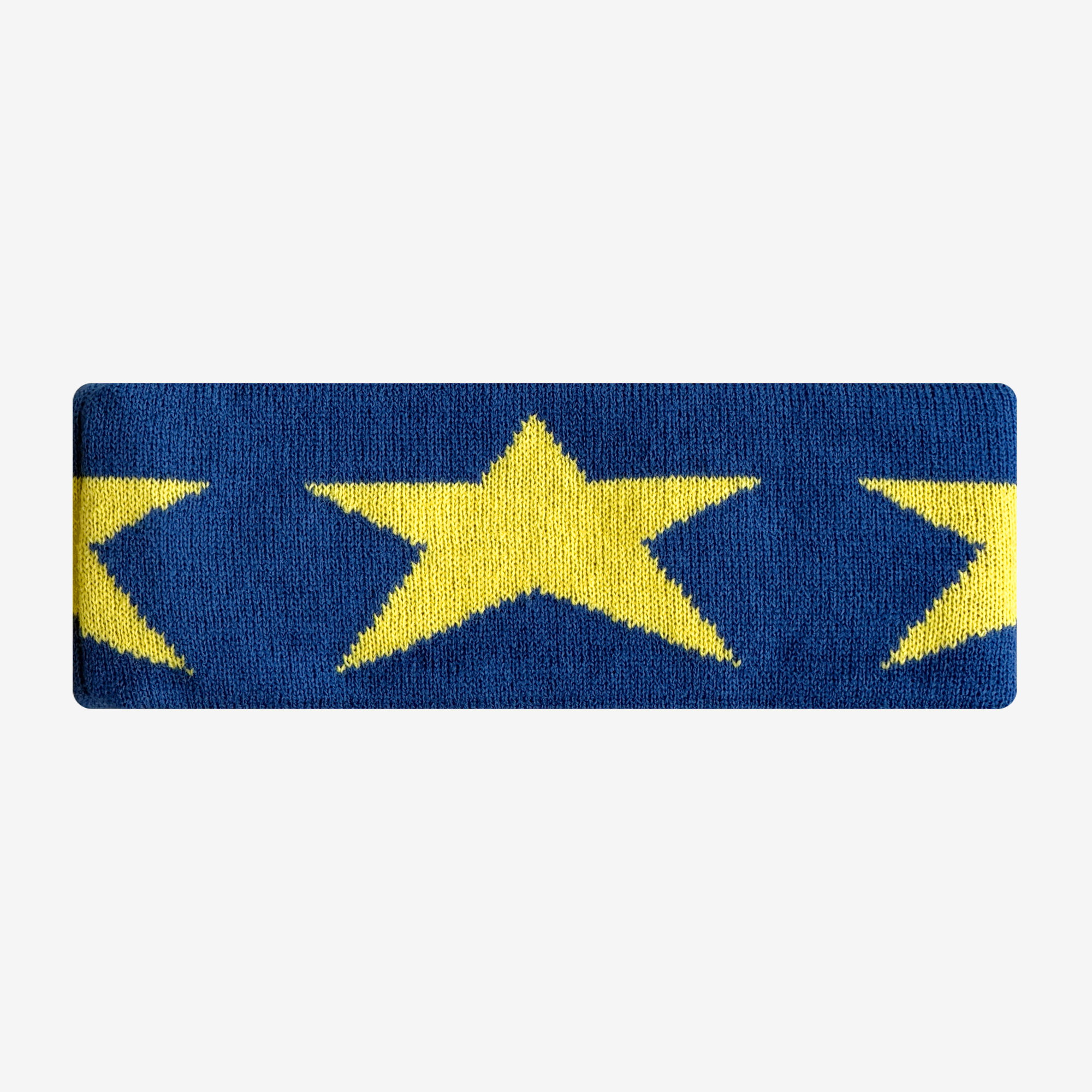 NIGHT STAR KNIT HEADBAND
