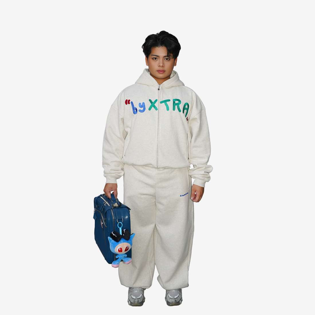 MY FAVORITE FLEECE ZIP-UP
