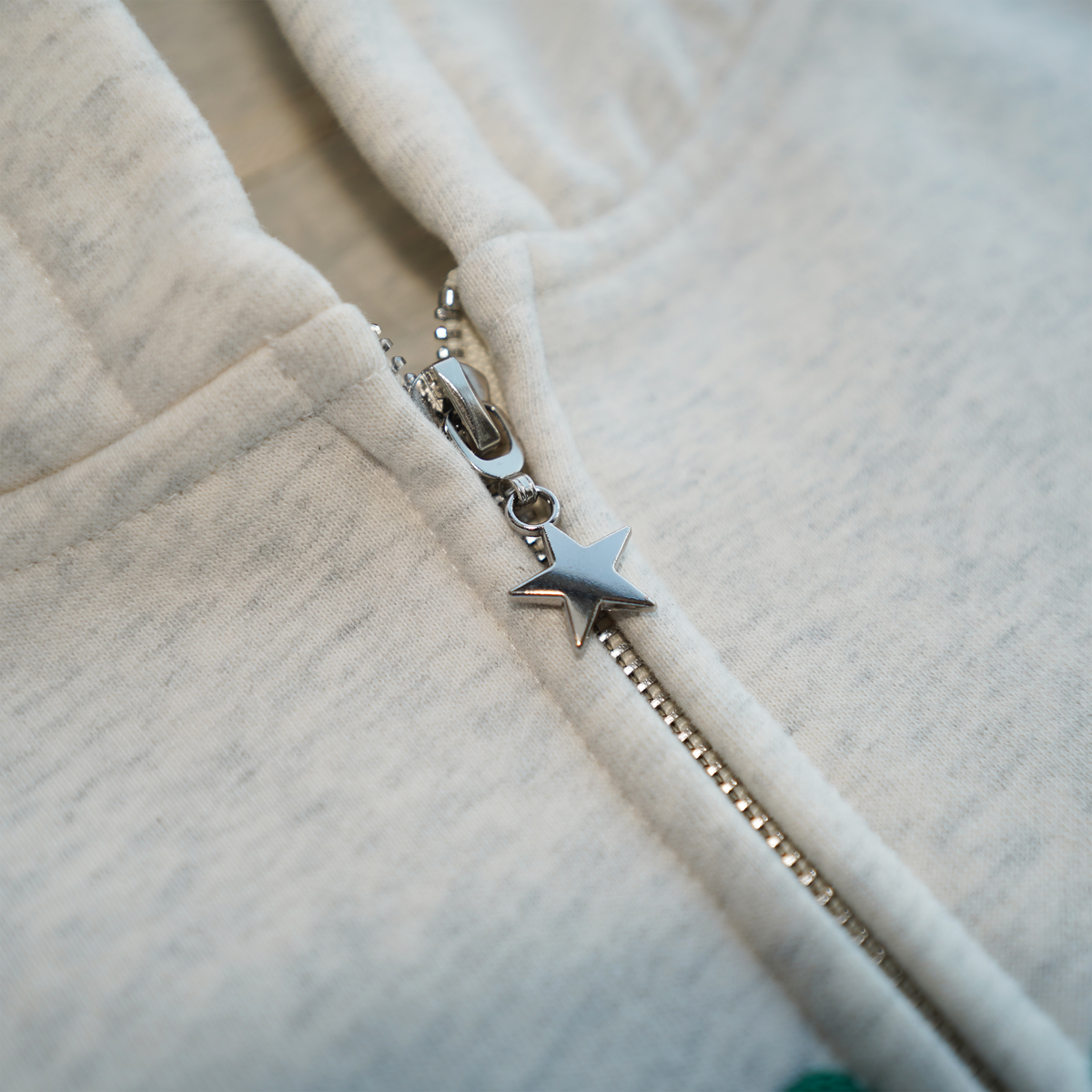 MY FAVORITE FLEECE ZIP-UP