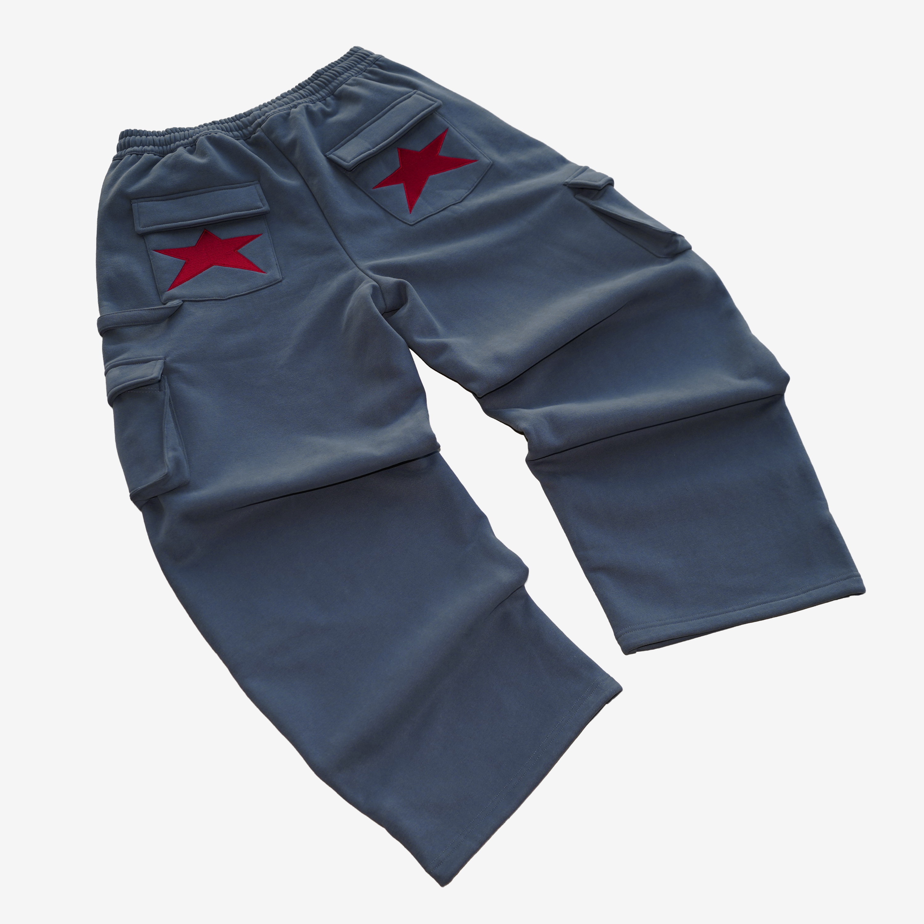 MIDNIGHT STAR CARGO SWEATPANTS