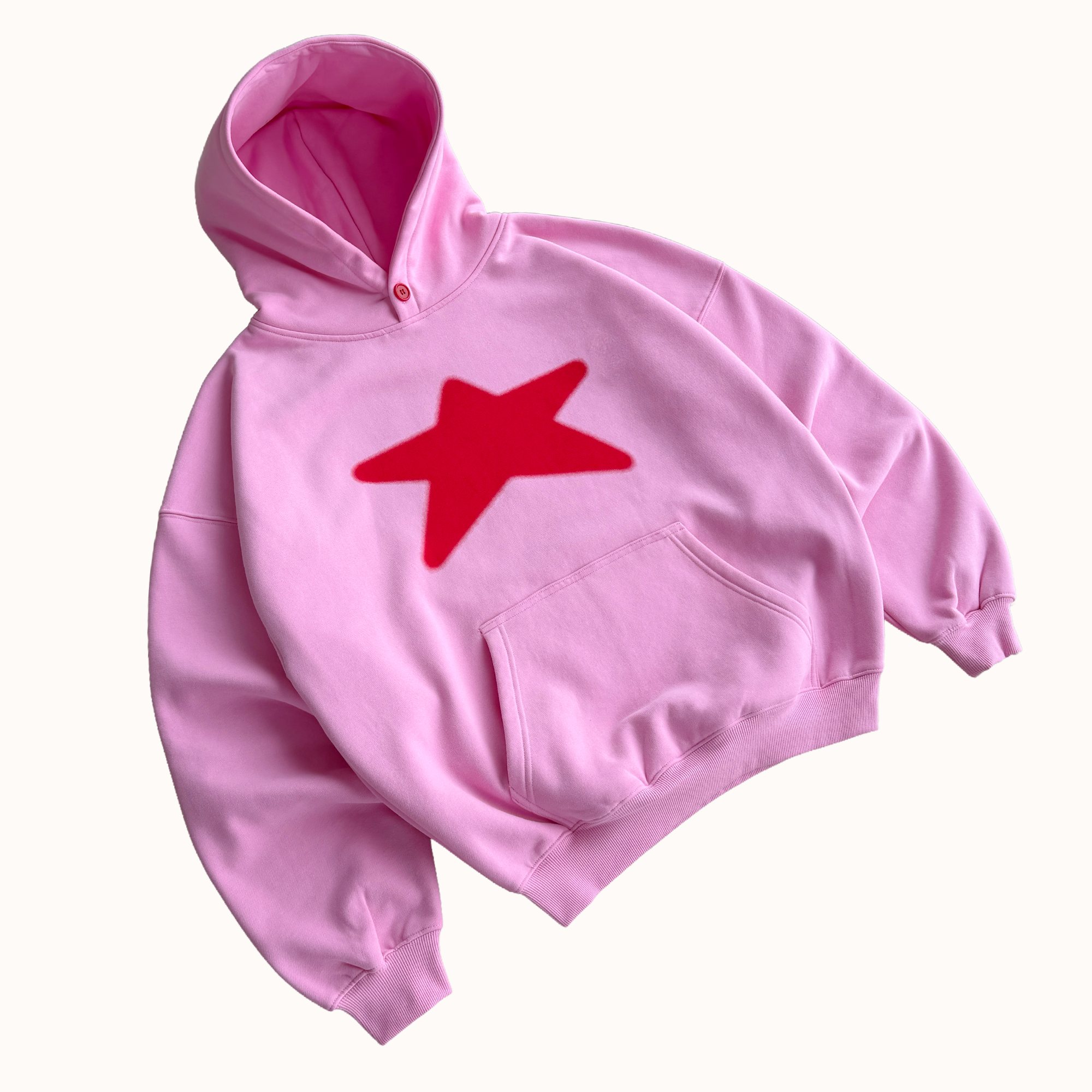 PINK STARGAZER HOODIE
