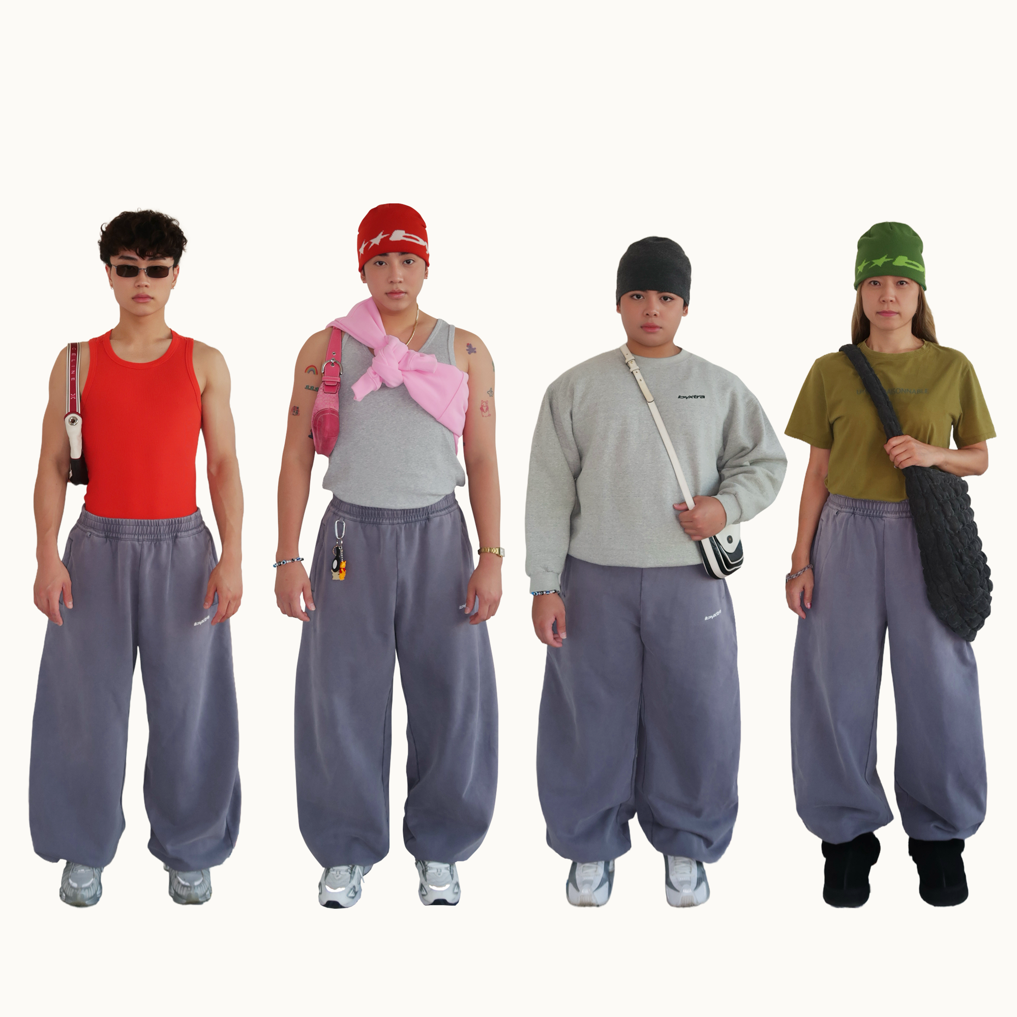 MY PERFECT TERRY PANTS