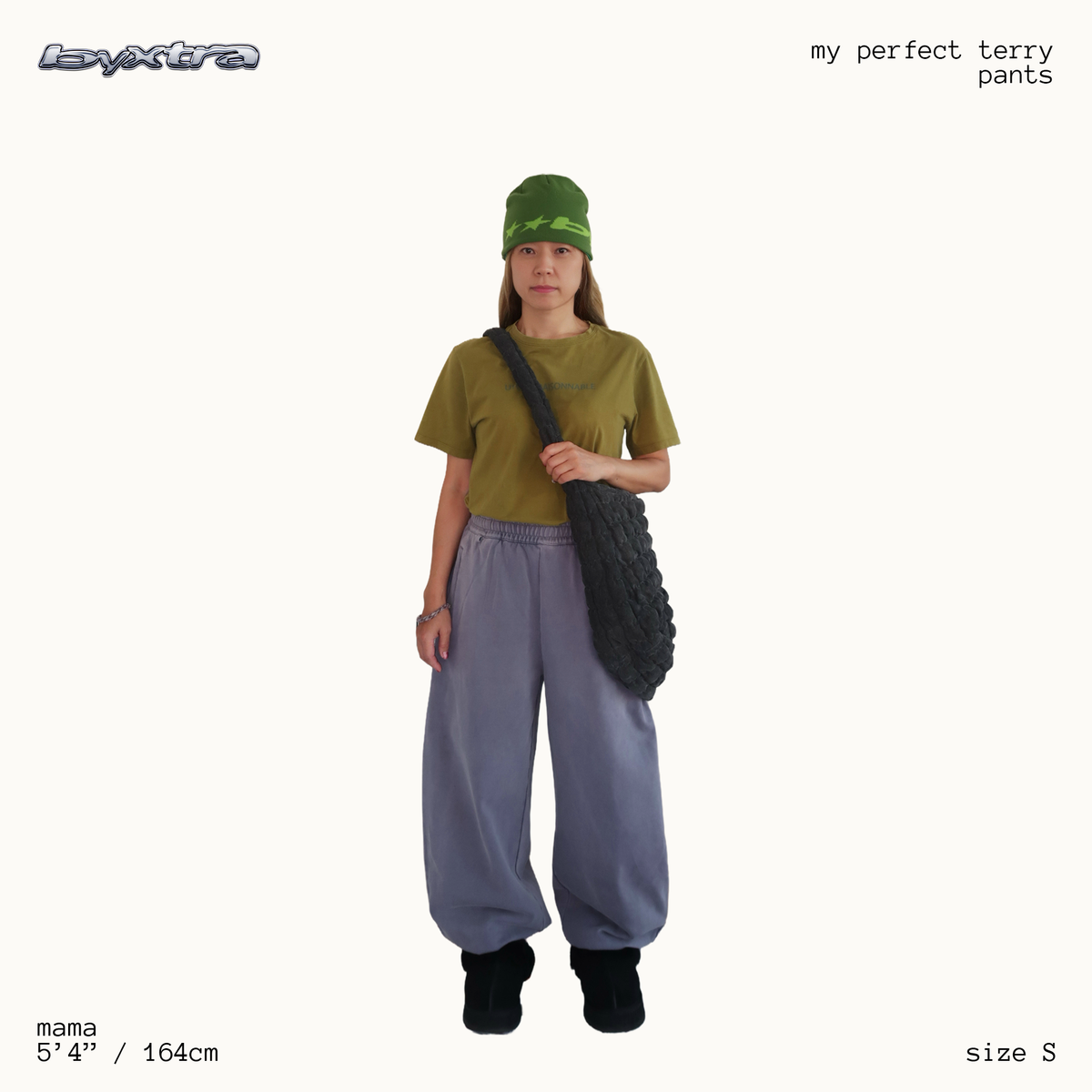 MY PERFECT TERRY PANTS