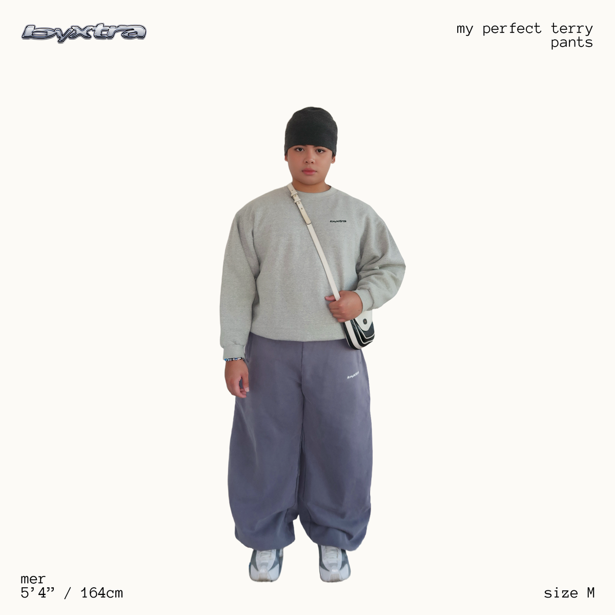 MY PERFECT TERRY PANTS