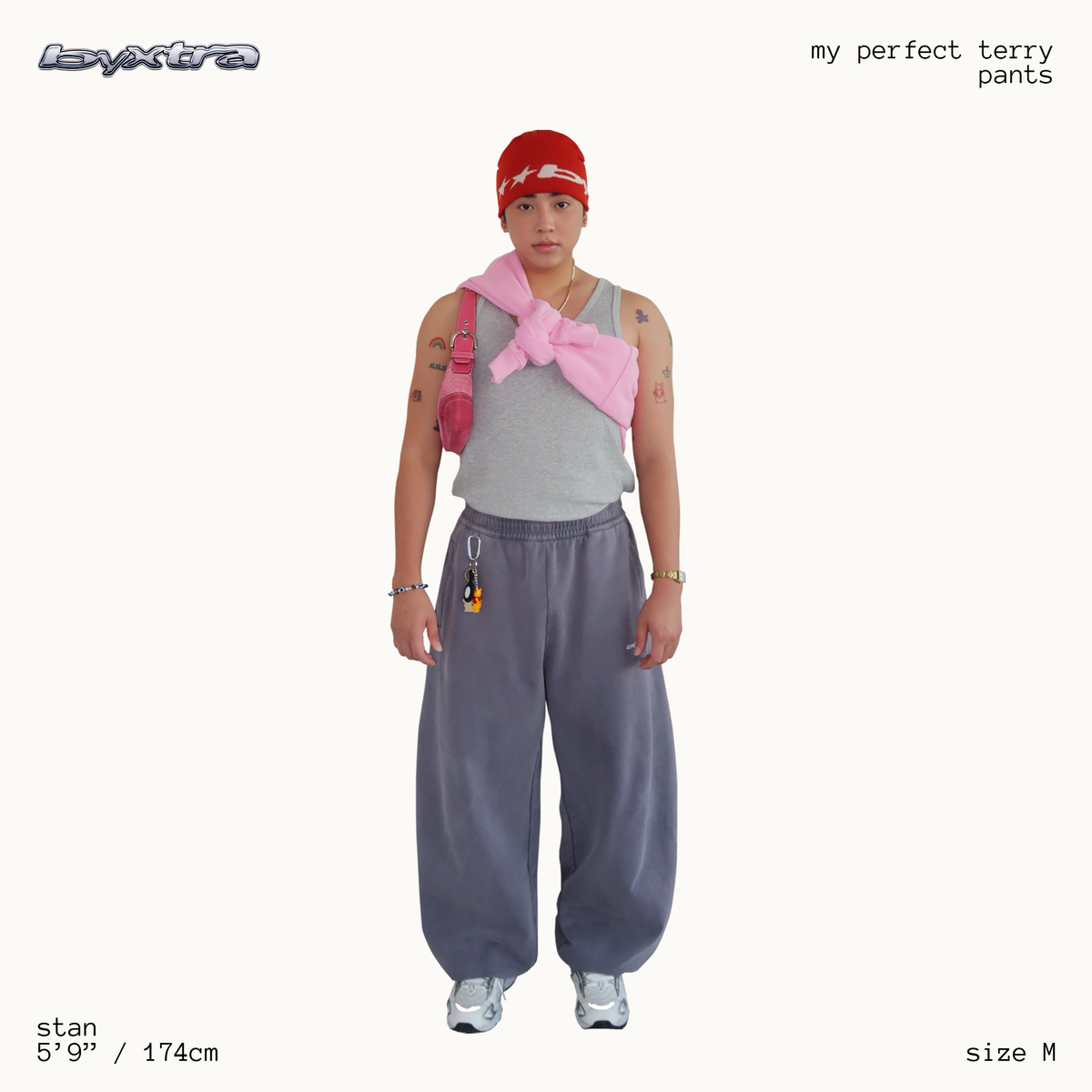 MY PERFECT TERRY PANTS