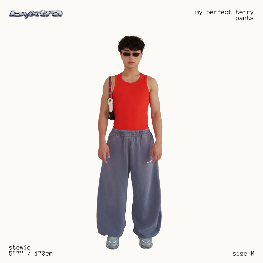 MY PERFECT TERRY PANTS