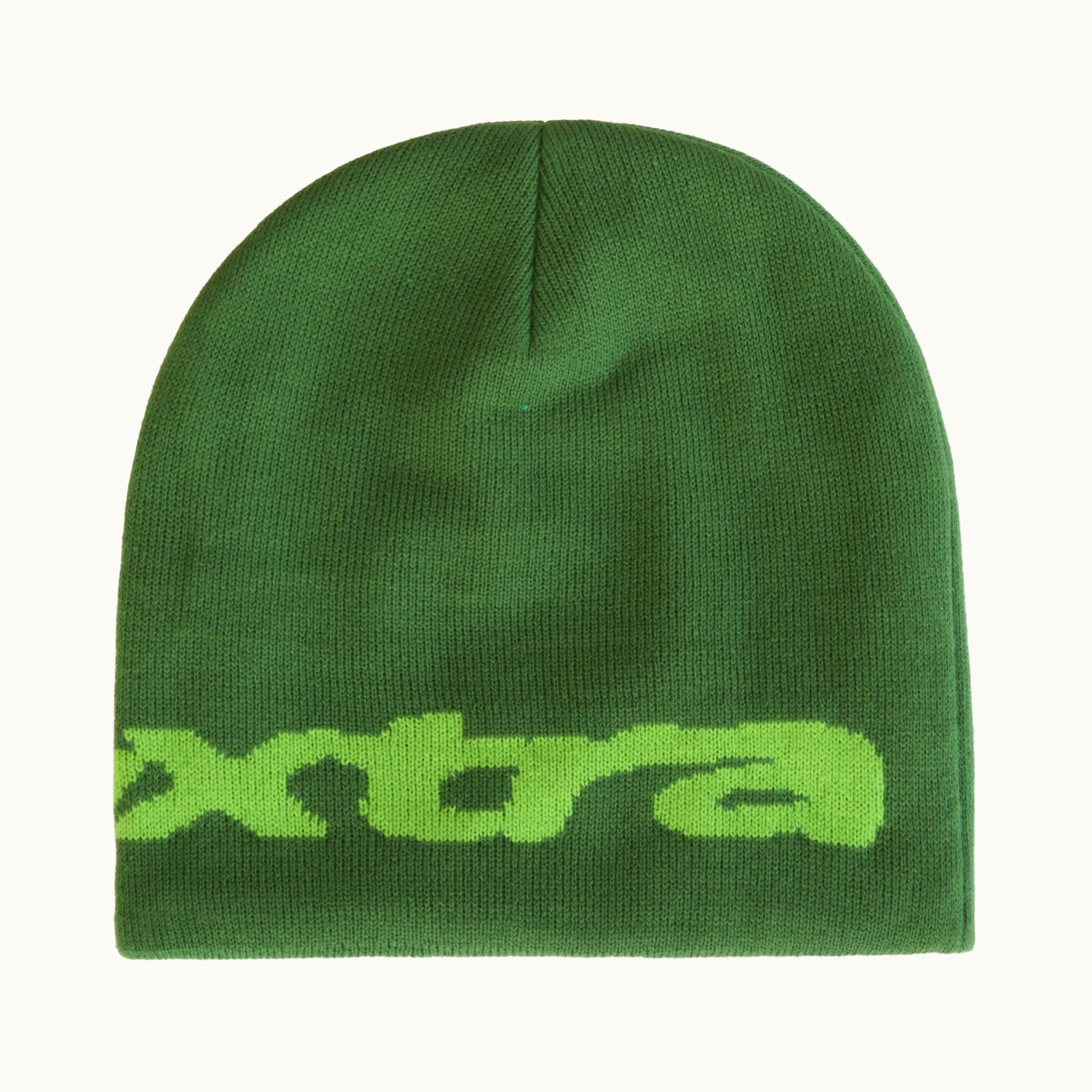 VERDANT SATIN BEANIE