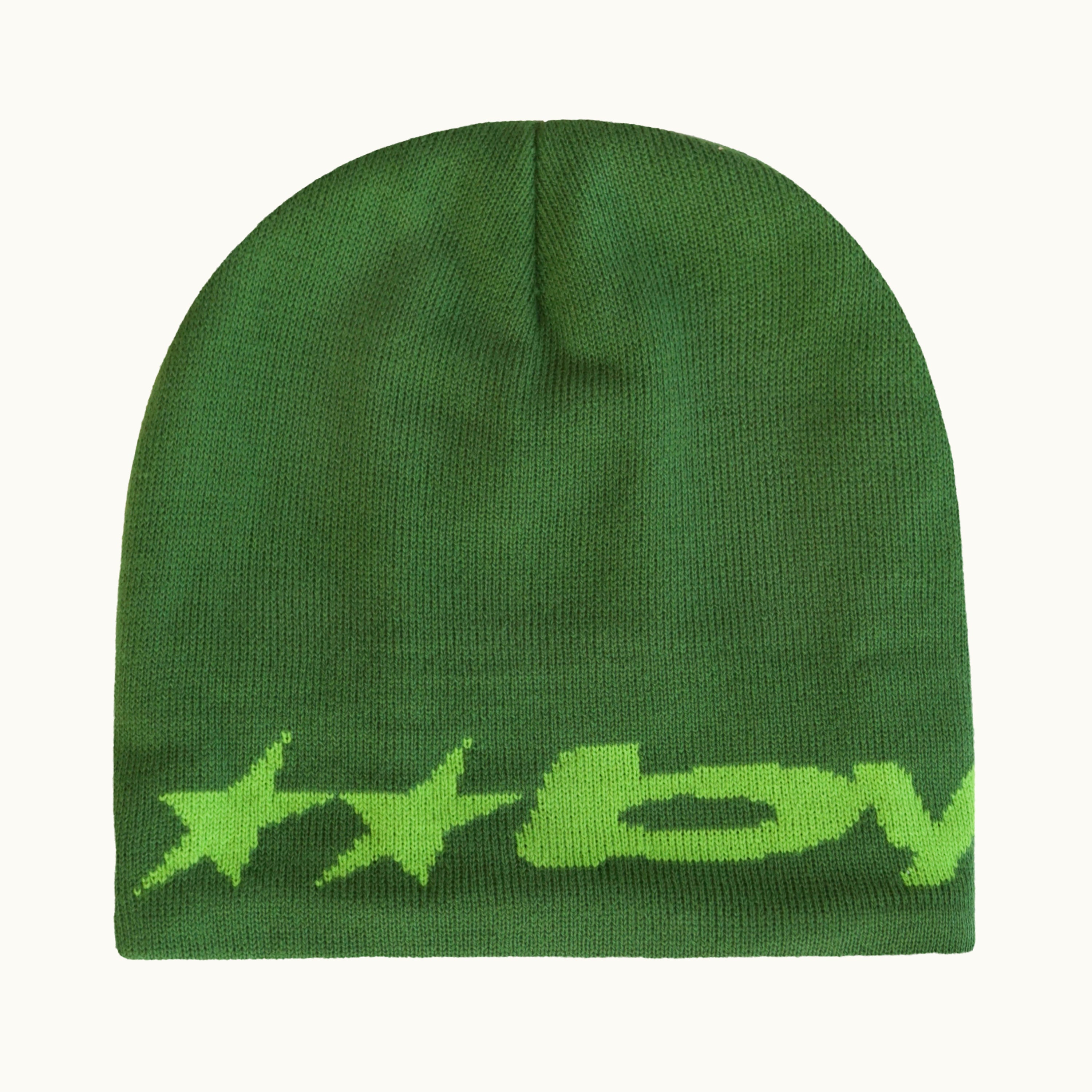 VERDANT SATIN BEANIE