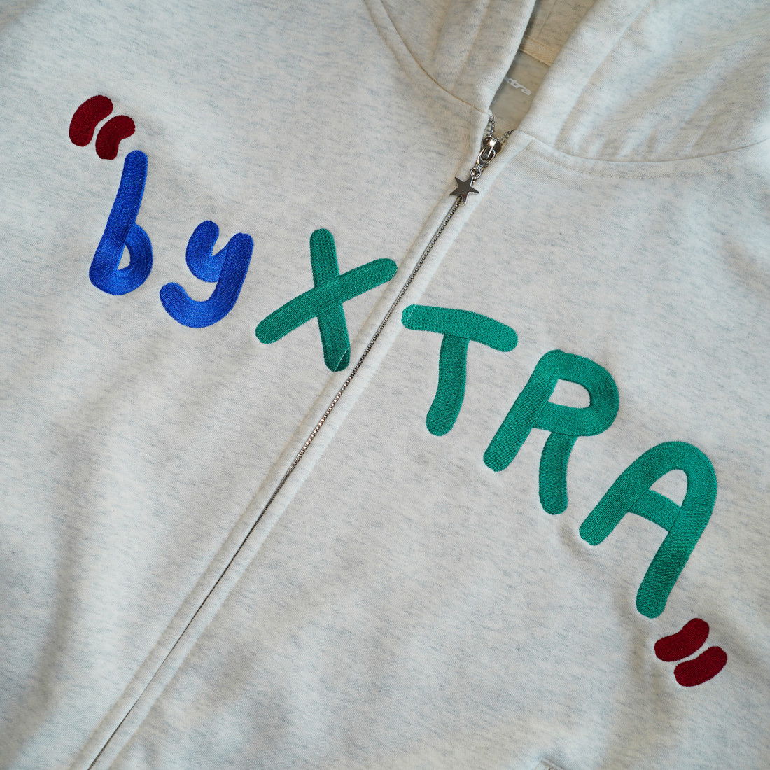 MY FAVORITE FLEECE ZIP-UP