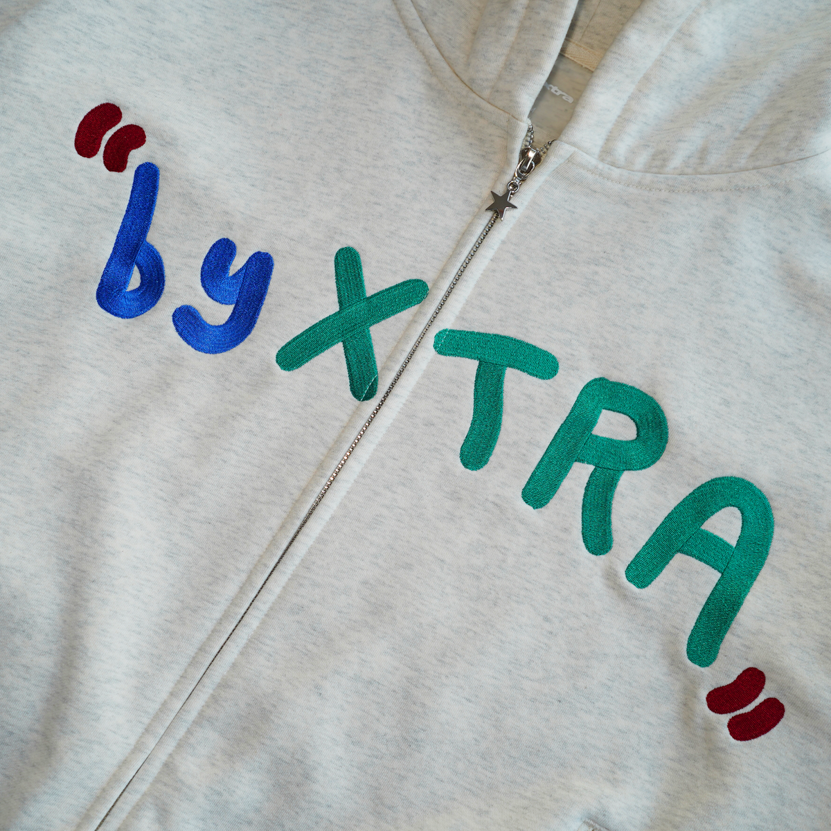 MY FAVORITE FLEECE ZIP-UP