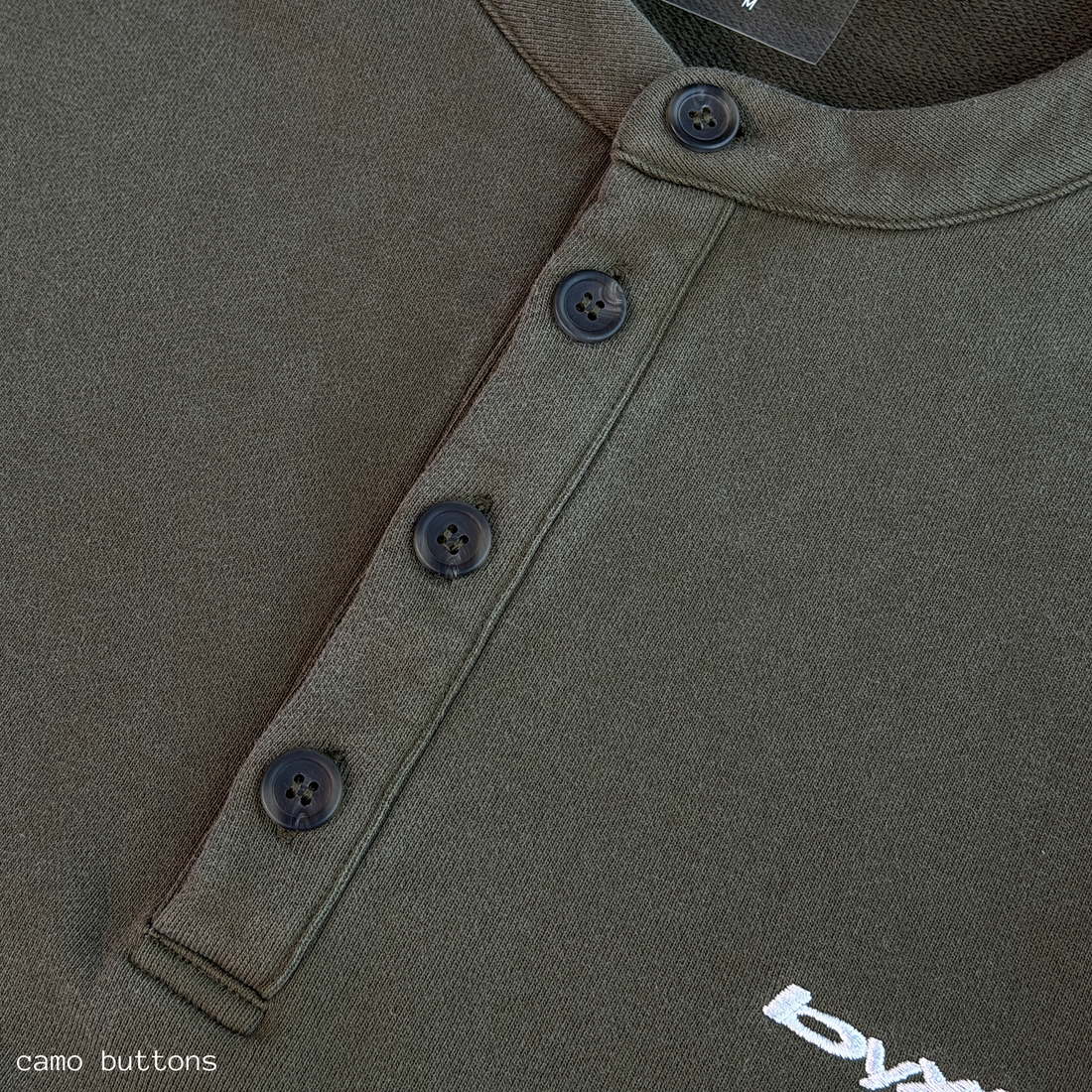 FAUX SHELL LONG SLEEVE