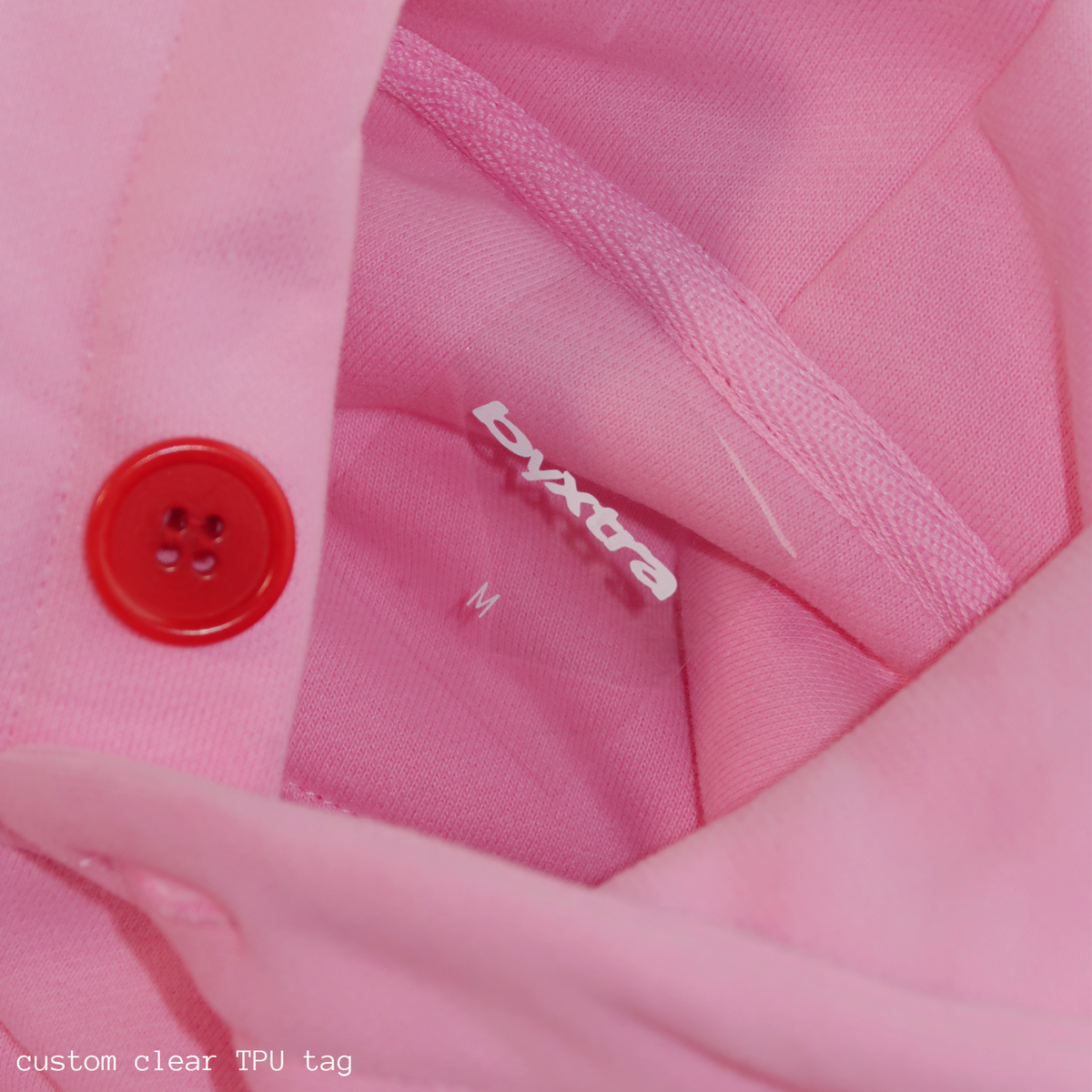PINK STARGAZER HOODIE