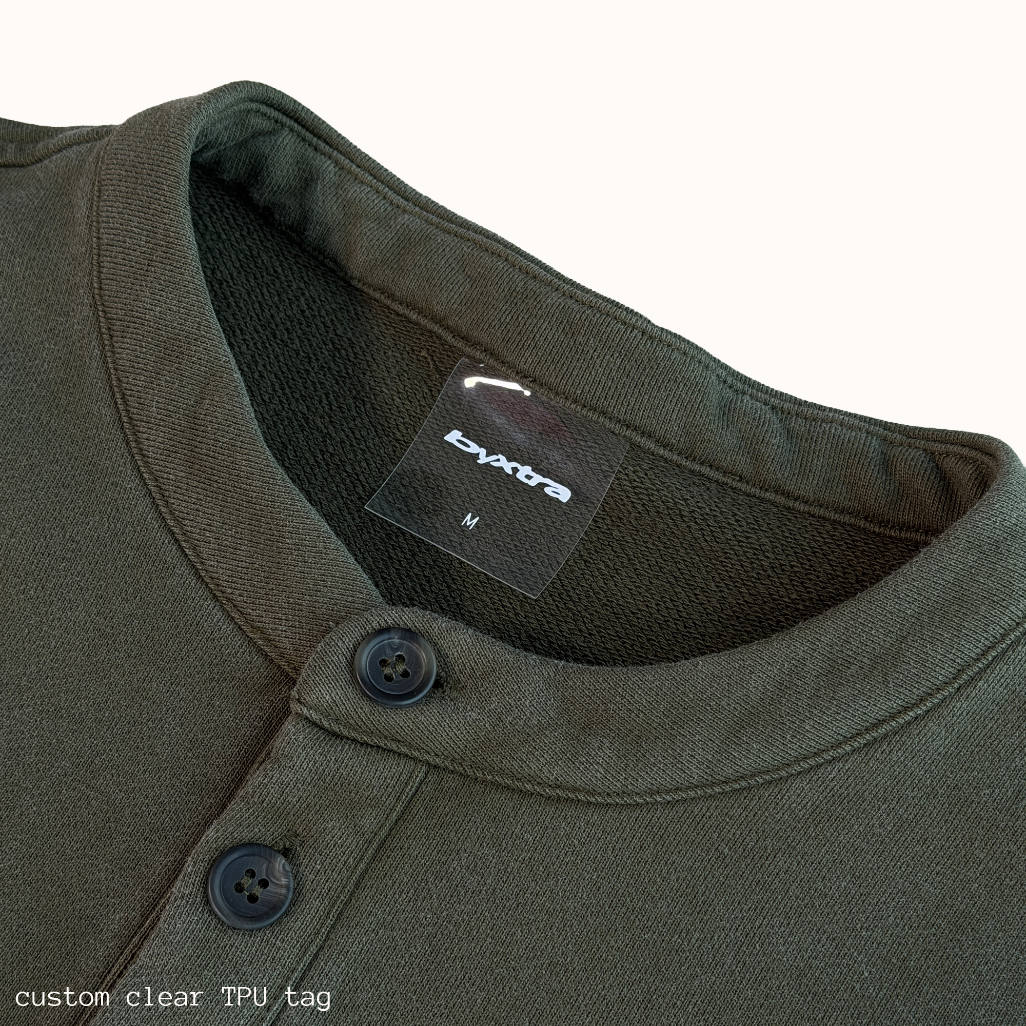 FAUX SHELL LONG SLEEVE