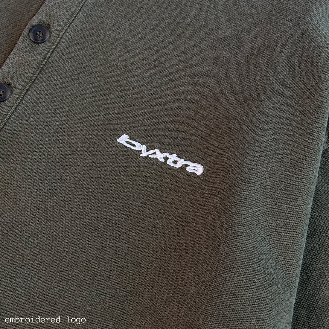FAUX SHELL LONG SLEEVE