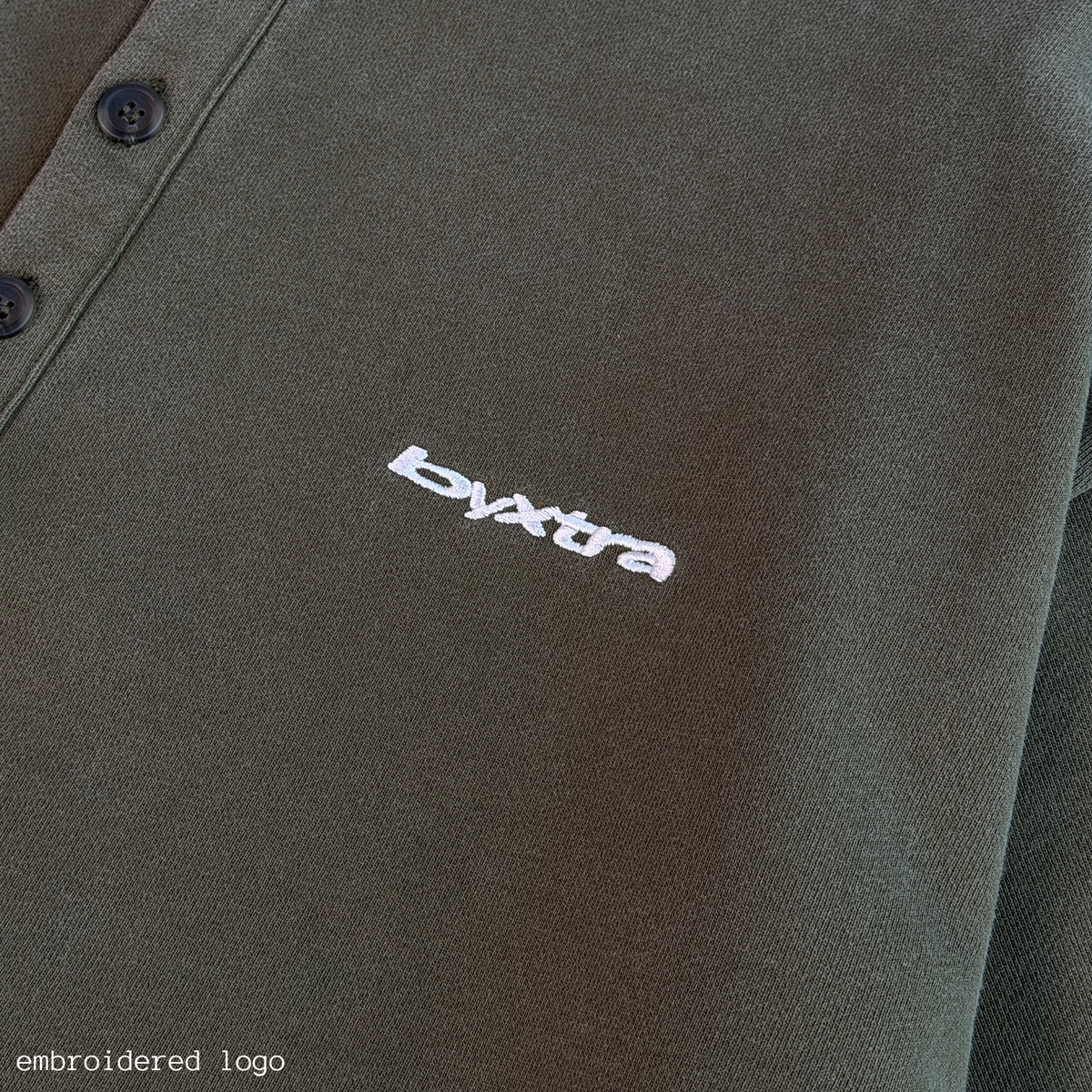 FAUX SHELL LONG SLEEVE