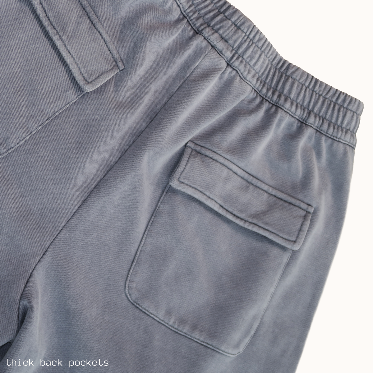 MY PERFECT TERRY PANTS